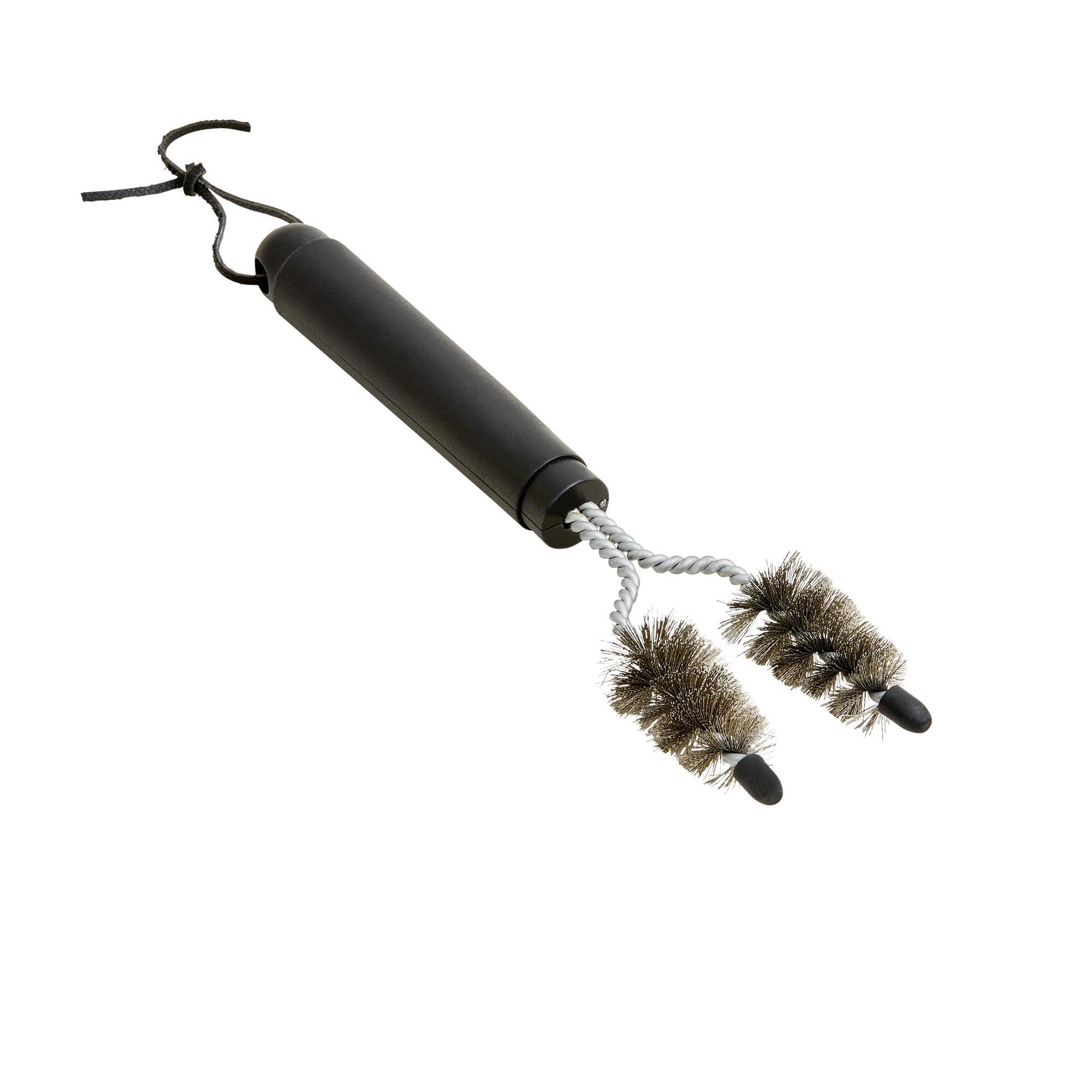 Kit de limpeza para barbecue - escovas, raspador e pano microfibra Naterial - 10