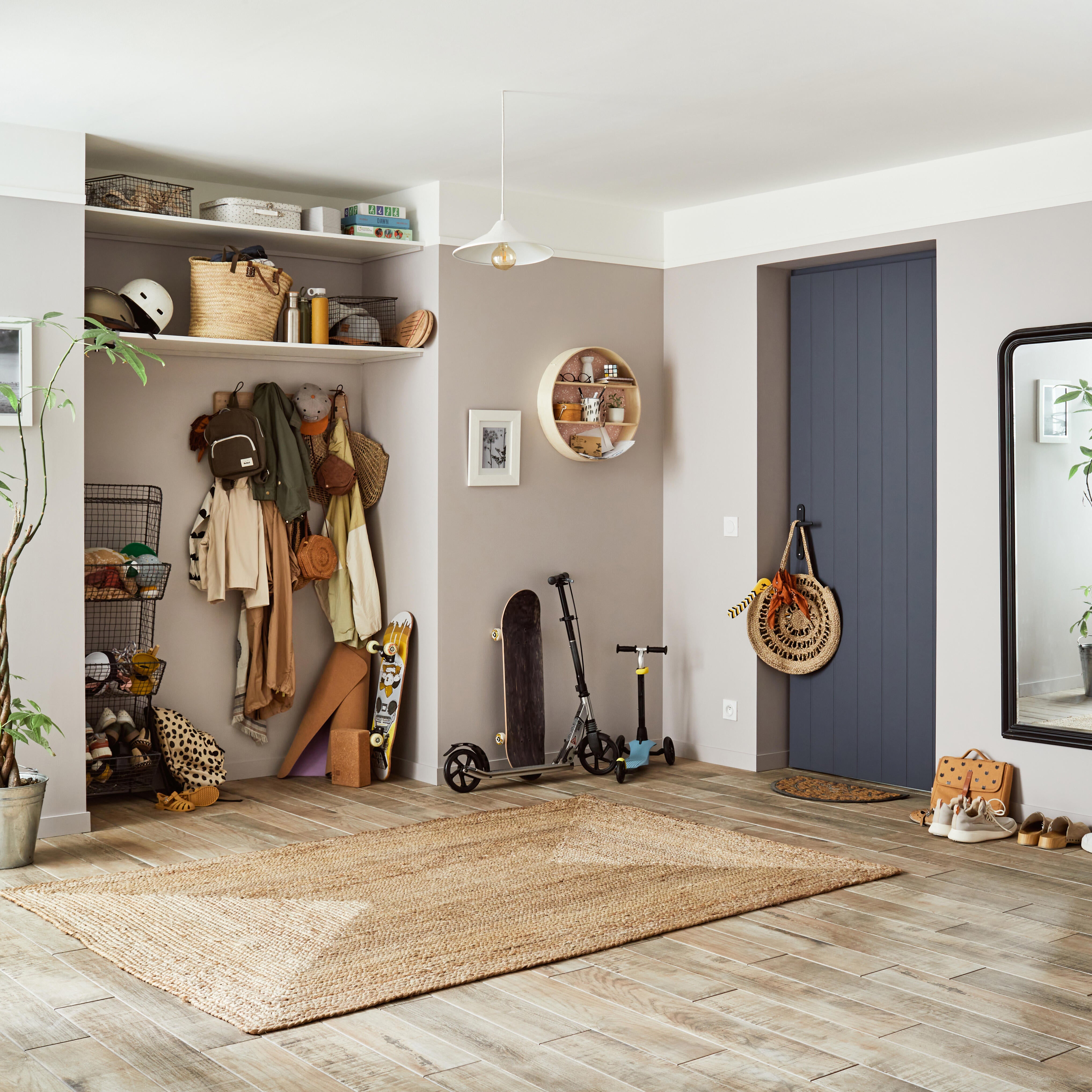 Carrelage mur intérieur / sol intérieur effet bois naturel Mikado l.15 x L.90 cm - 3