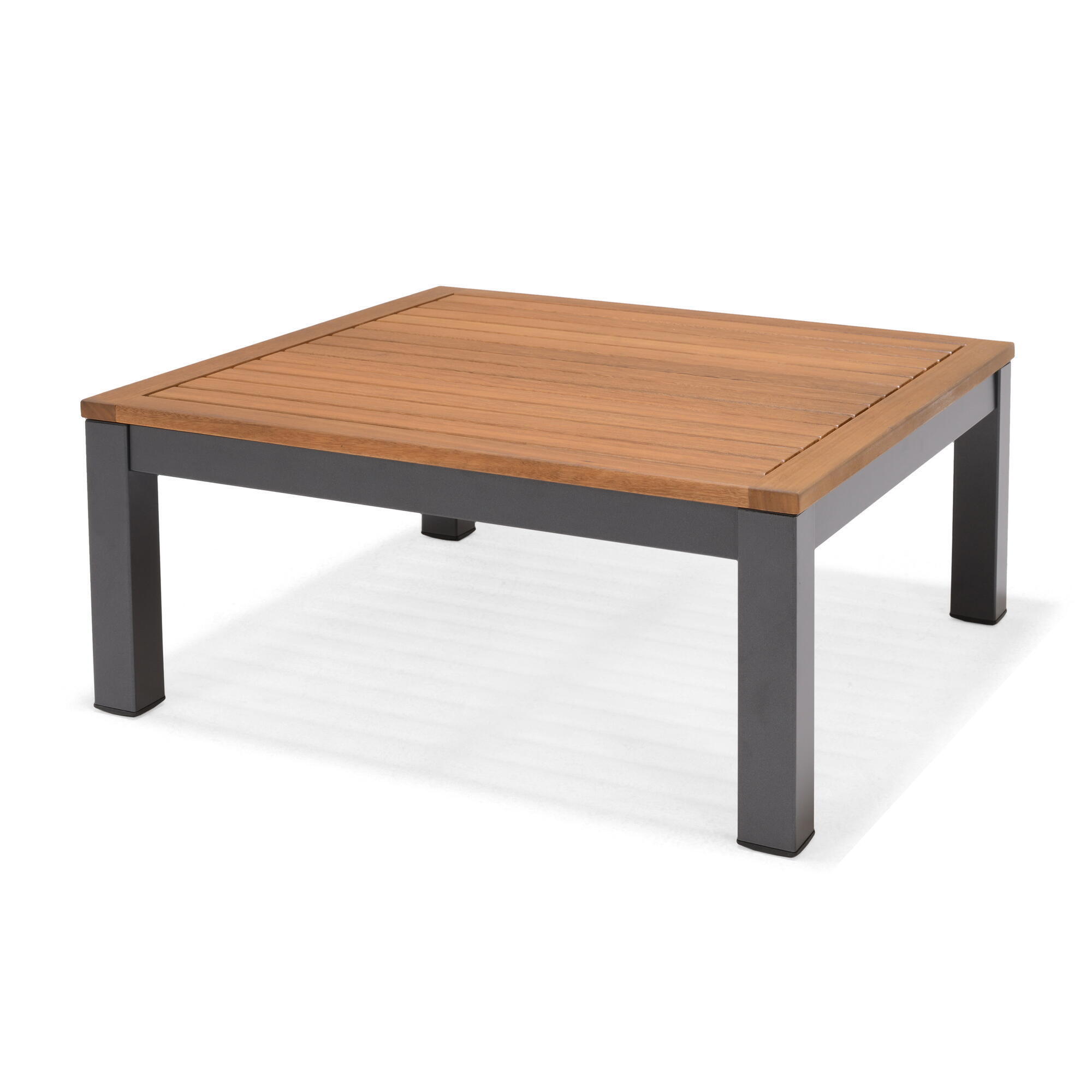 Conjunto jardim relax sofá alumínio cinzento escuro Oris II Naterial - 3