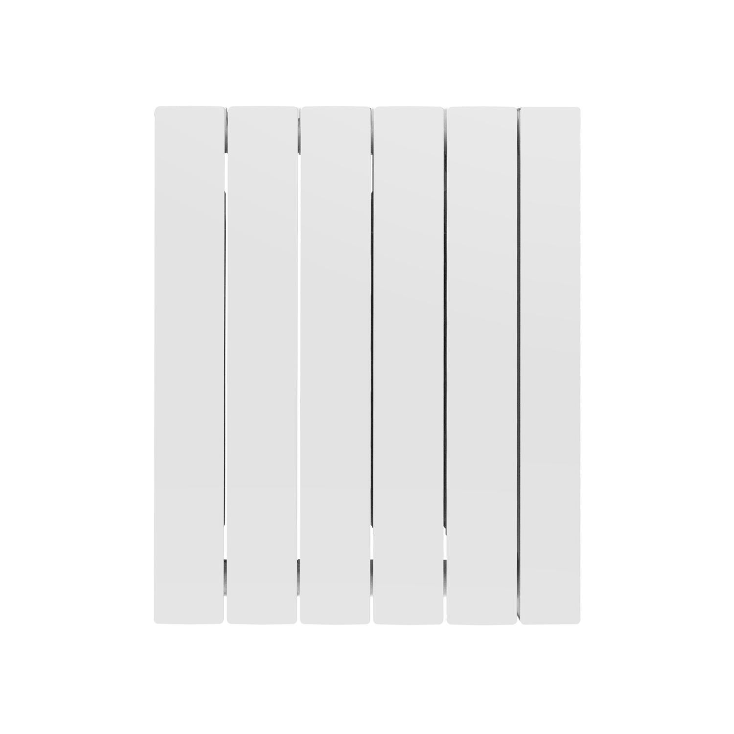 Radiateur à inertie Céramique Verre Blanc LCD 1000W - CARRERA - Format  Horizontal - Chaleur douce - Programmable - Cdiscount Bricolage