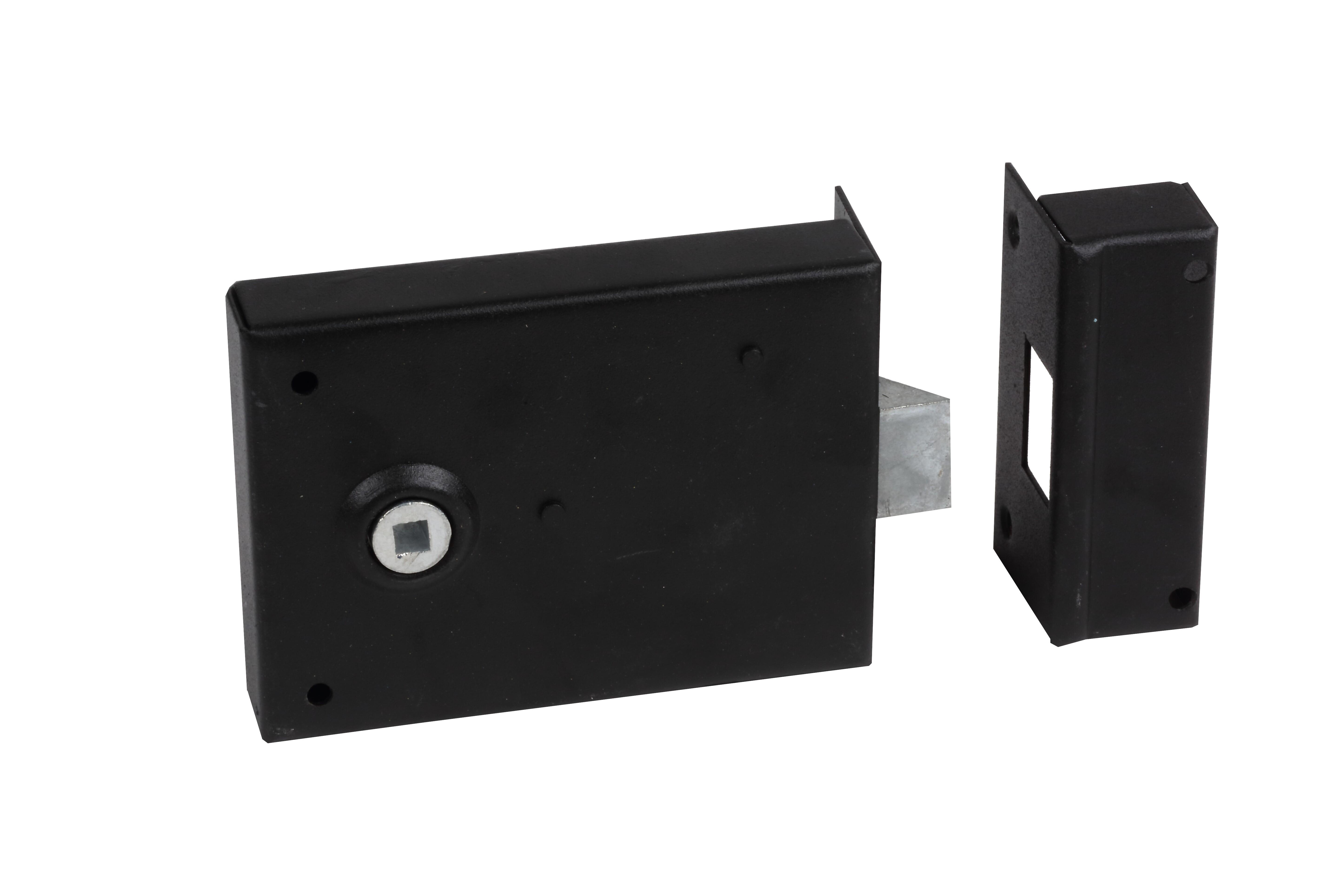 Serrure en applique horizontale BRICARD, 110 mm, ouverture droite ou — free download