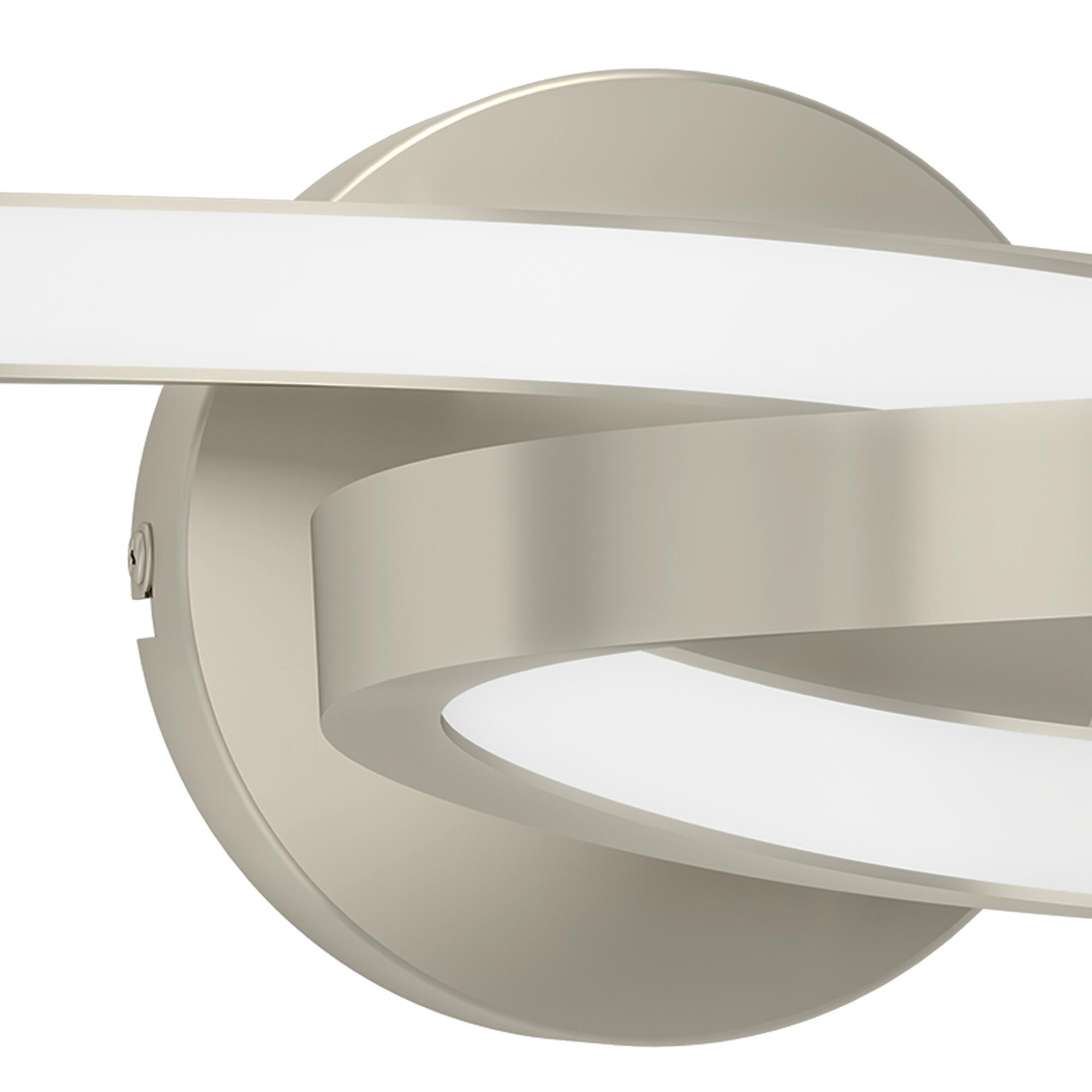 Applique murale LED, acier, chrome, Esme, INSPIRE - 6