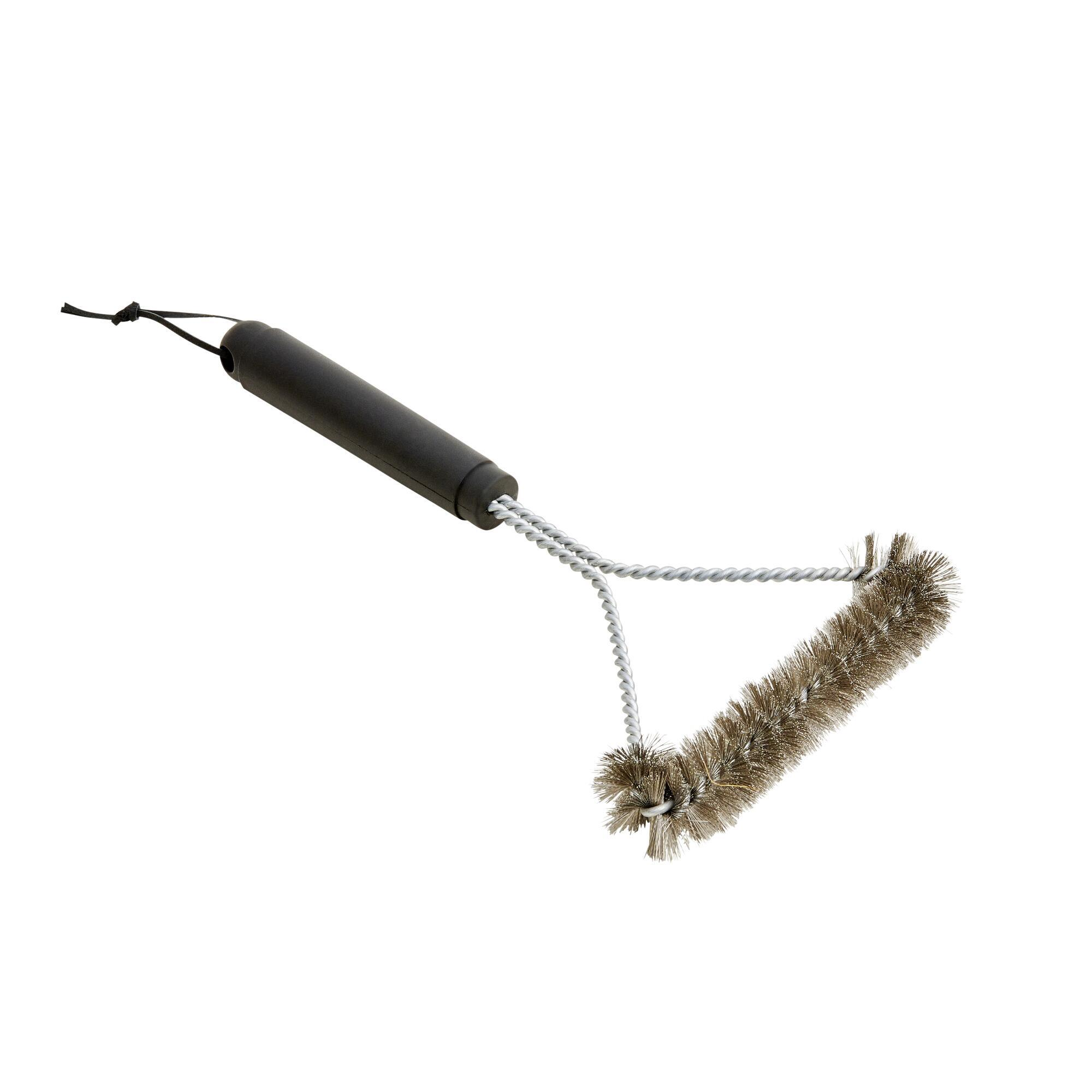 Kit de limpeza para barbecue - escovas, raspador e pano microfibra Naterial - 11