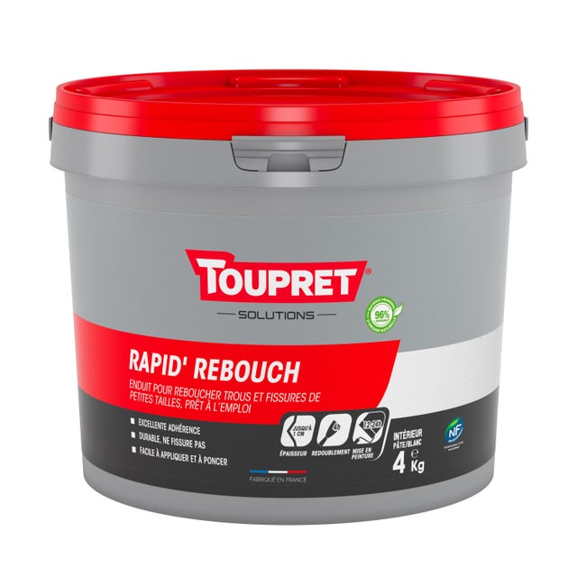 Toupret enduit de rebouchage au meilleur prix Leroy Merlin — free download