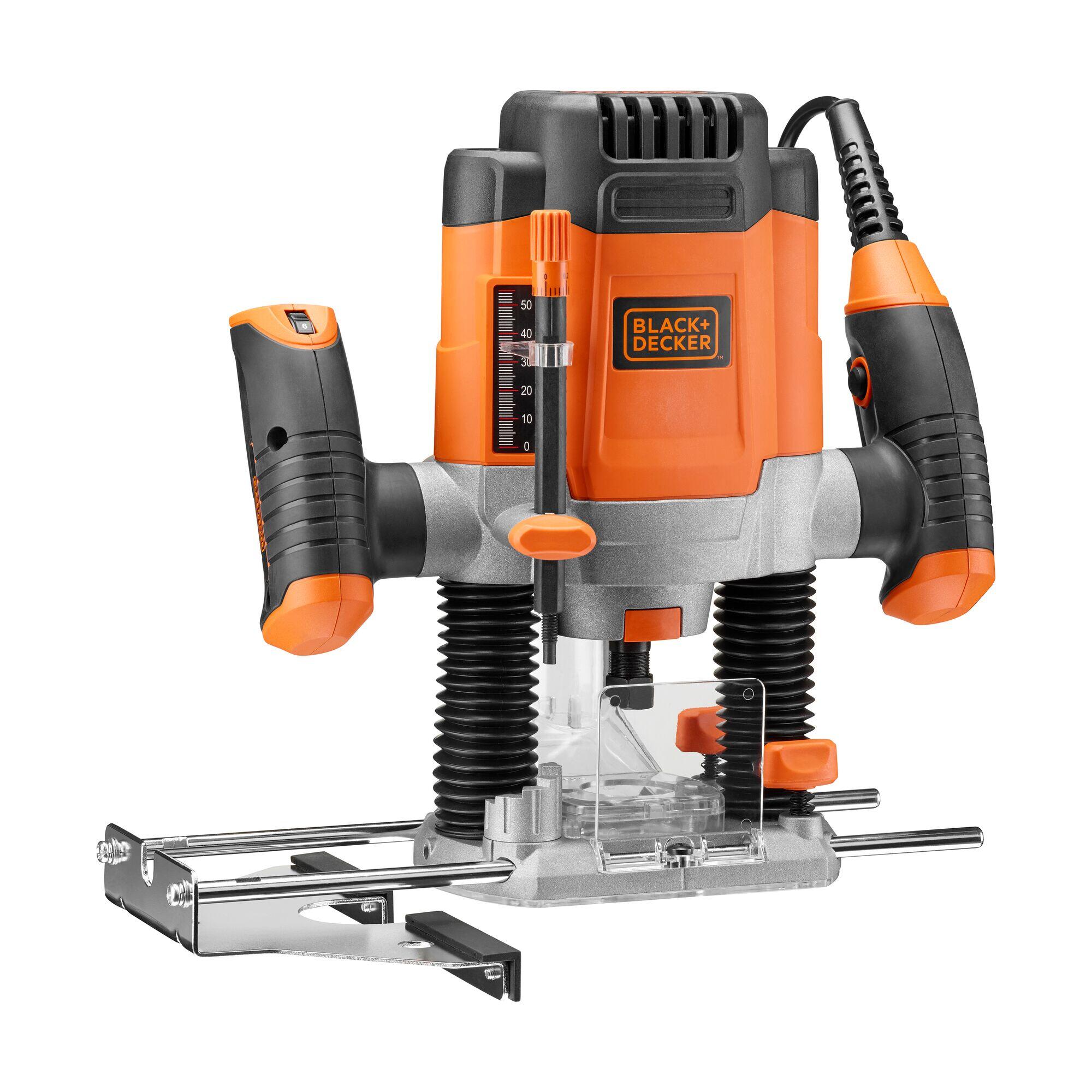 Fresadora BLACK+ DECKER kw1200eka de 1200w + accesorios - 3