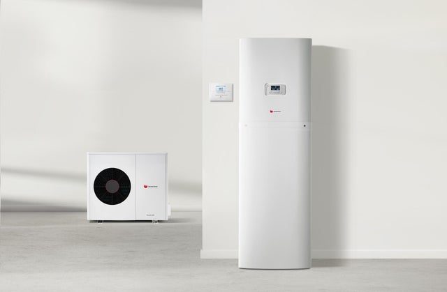 Pompe à chaleur air/eau Geniaset split 10 mixte basse température