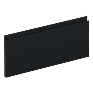 Façade de tiroir de cuisine Tokyo noir mat H.25.3 x l.59.7 cm Leroy Merlin Les bons plans des petits projets avant l'été