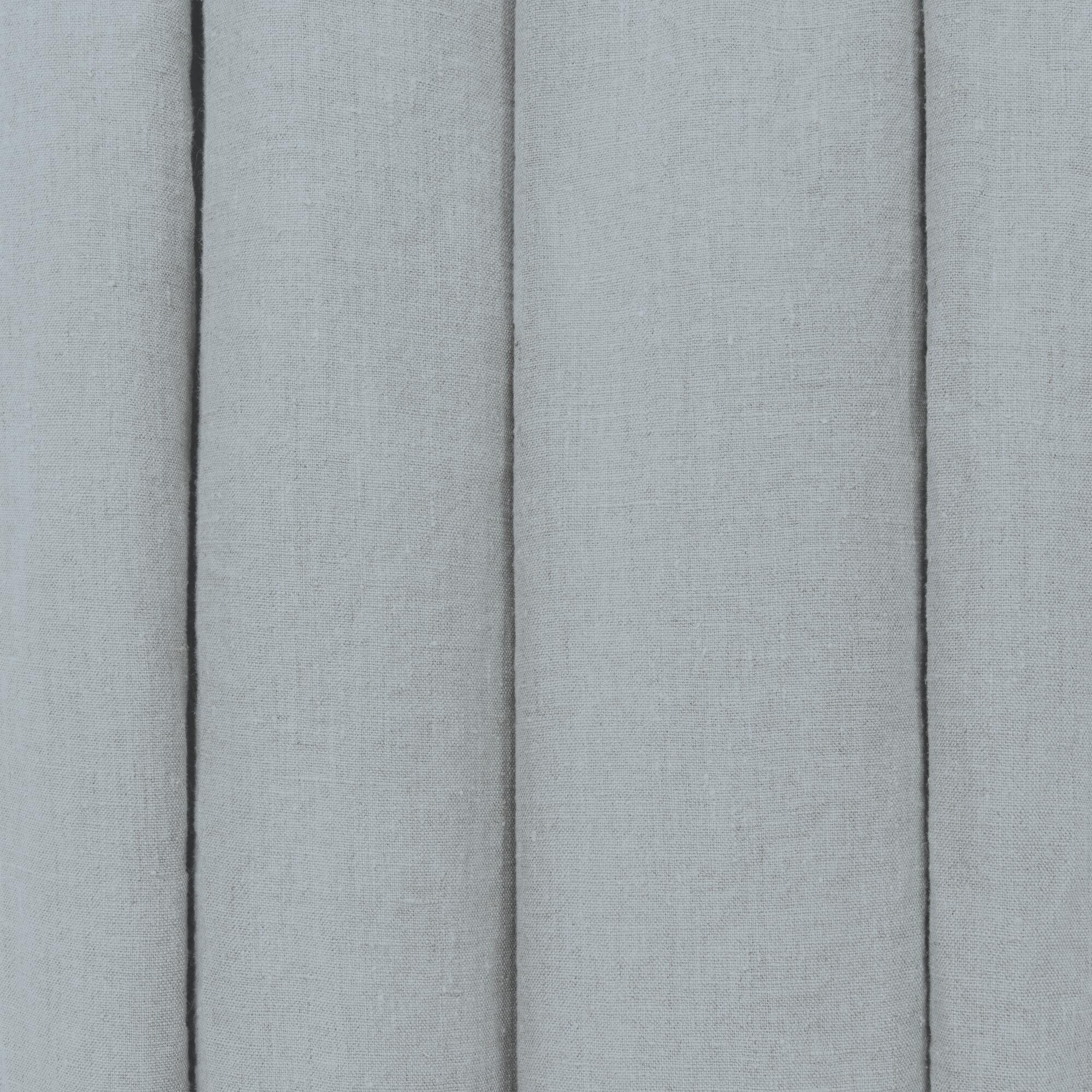 Rideau tamisant, Danae lin, vert H.280 x l.140 cm INSPIRE - 6
