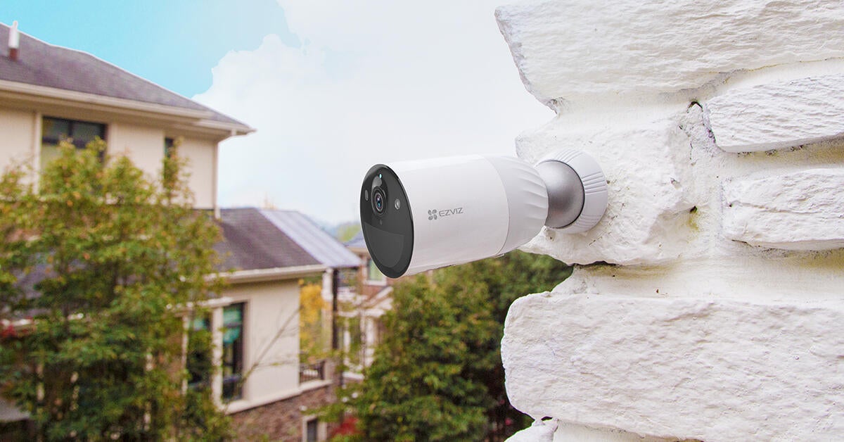 Kit 2 caméras de surveillance extérieure sans fil BC1 EZVIZ - 6