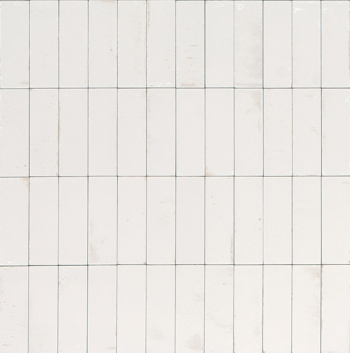 Carrelage mur intérieur effet zellige blanc Pablito l.5 x L.15 cm - 4