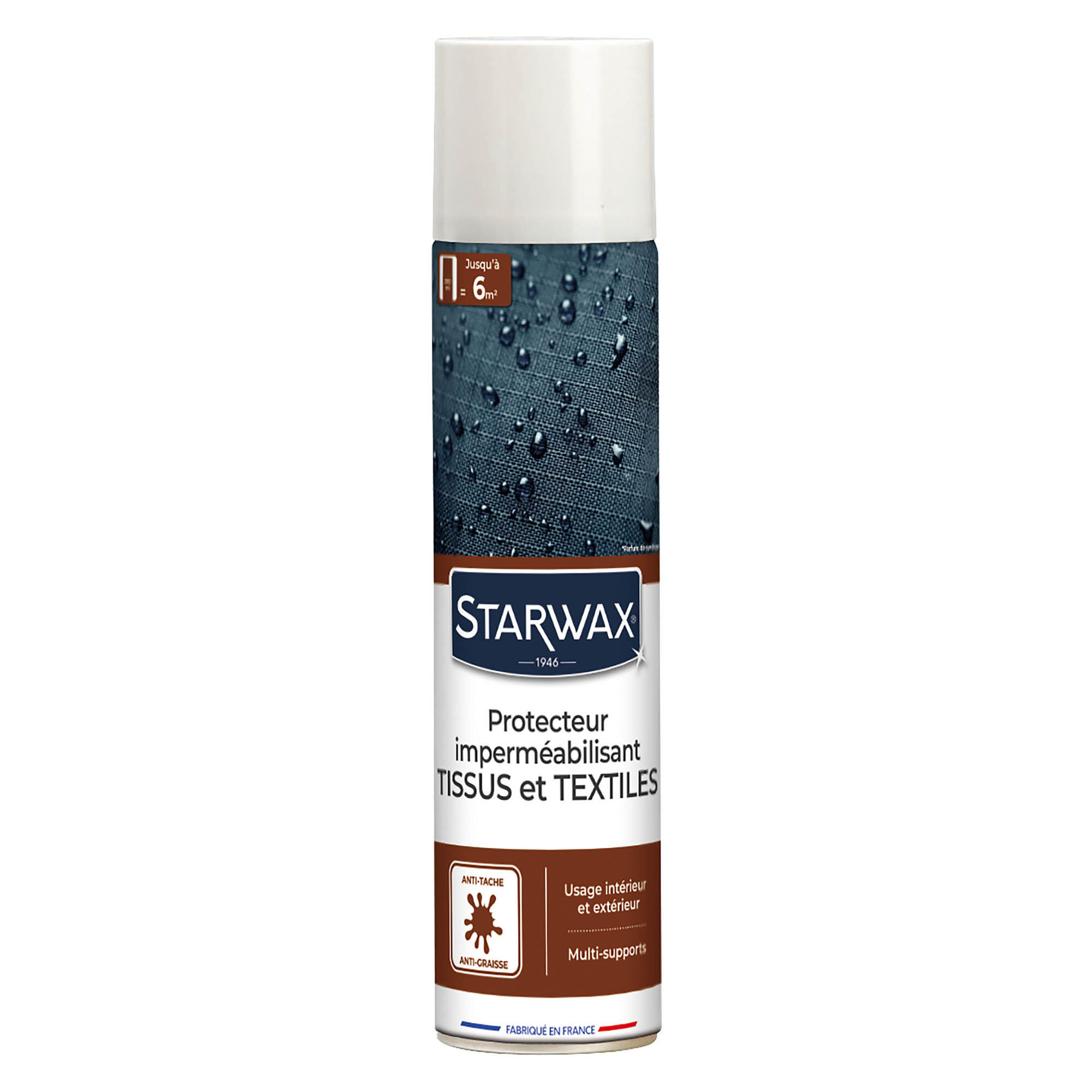 Imperméabilisant STARWAX Tissus et textiles 0.3 l