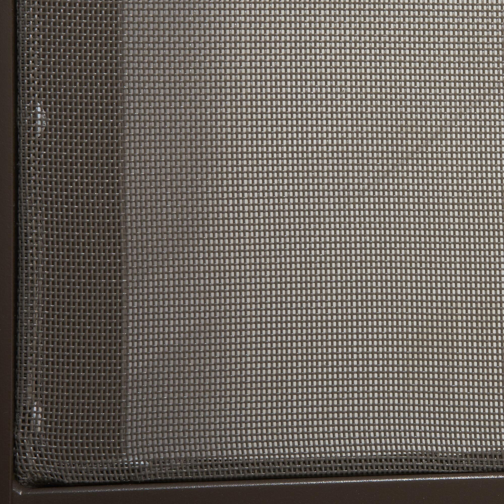 Salotto da giardino angolare per 6 persone marrone Odyssea NATERIAL con cuscini in poliestere moka - 7