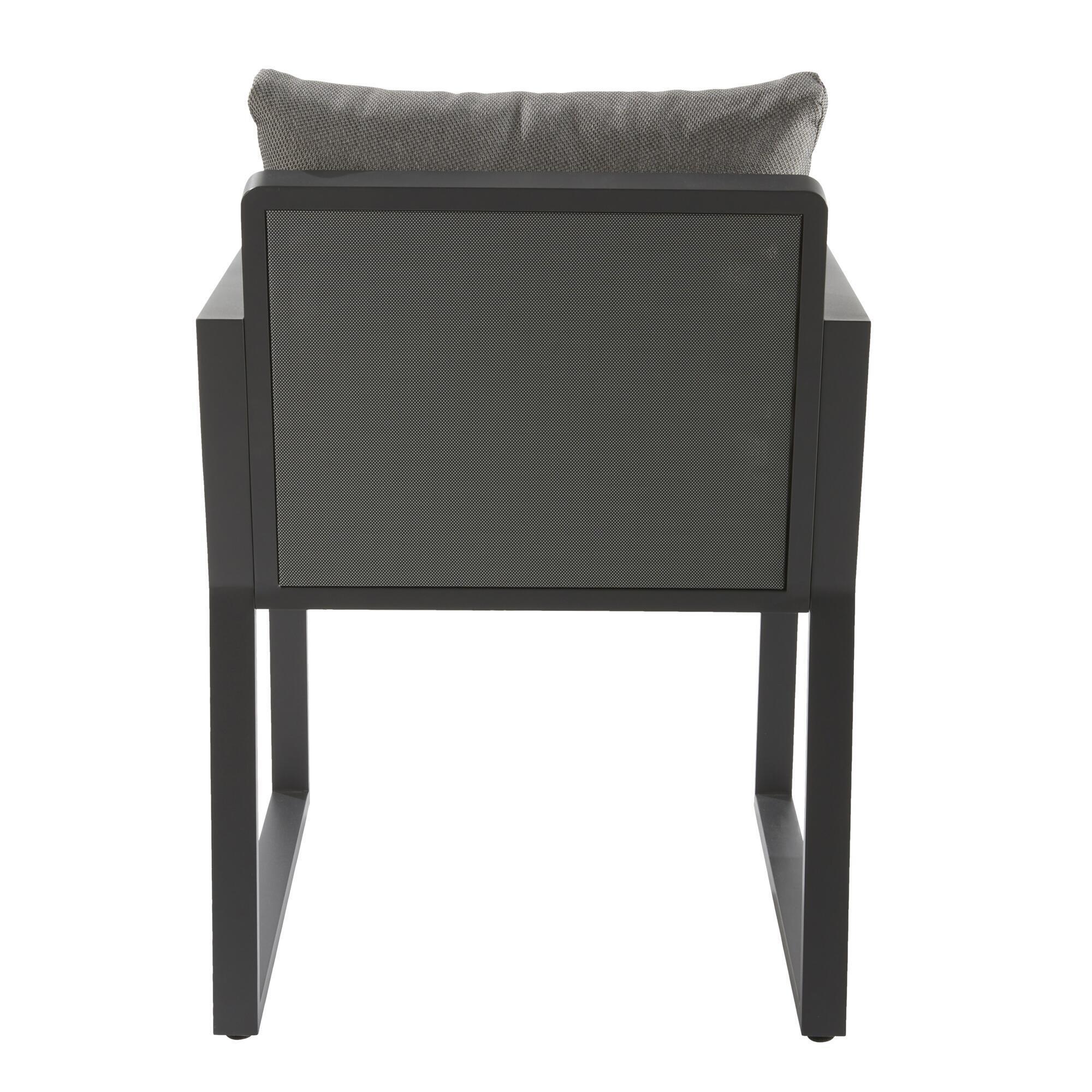 Fauteuil de jardin NATERIAL Ionis en aluminium marron - 7
