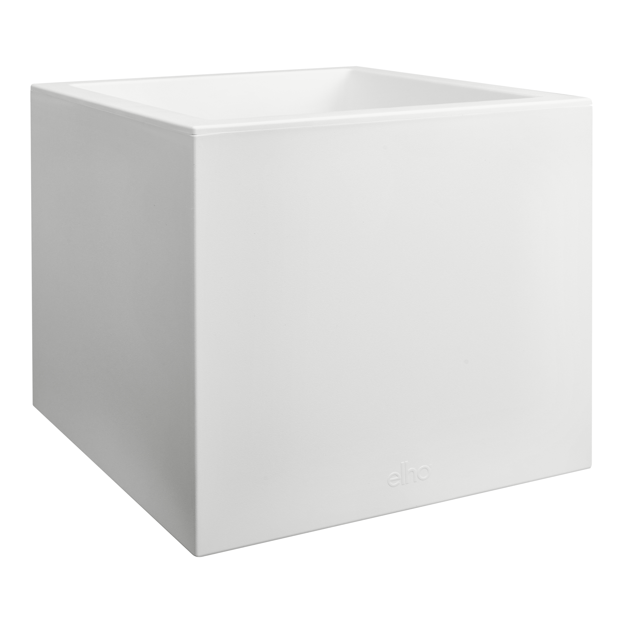Vaso de resina VIVO NEXT 40CM BRANCO - 2