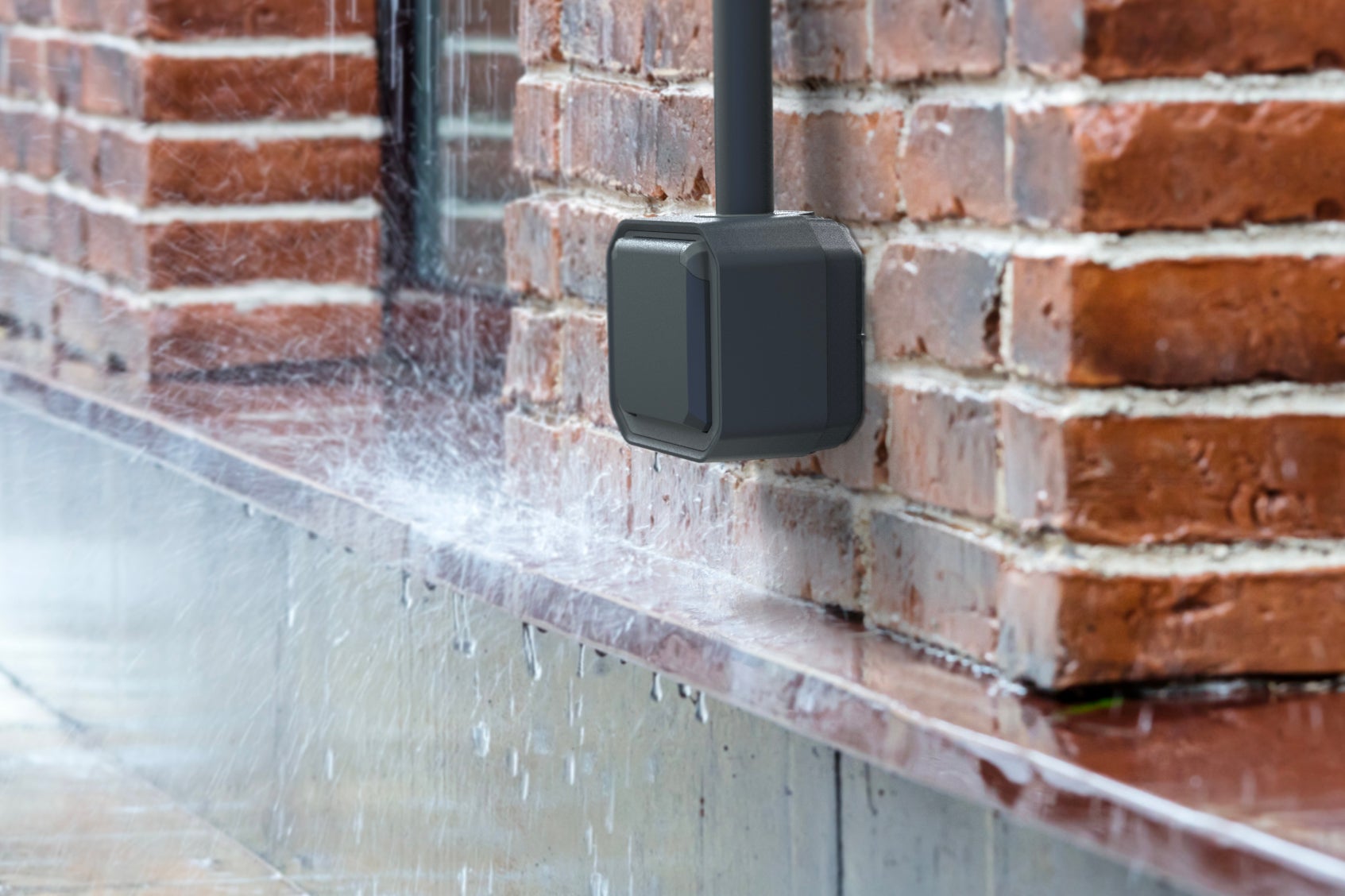 Prise avec terre étanche saillie Plexo, LEGRAND, anthracite - 6