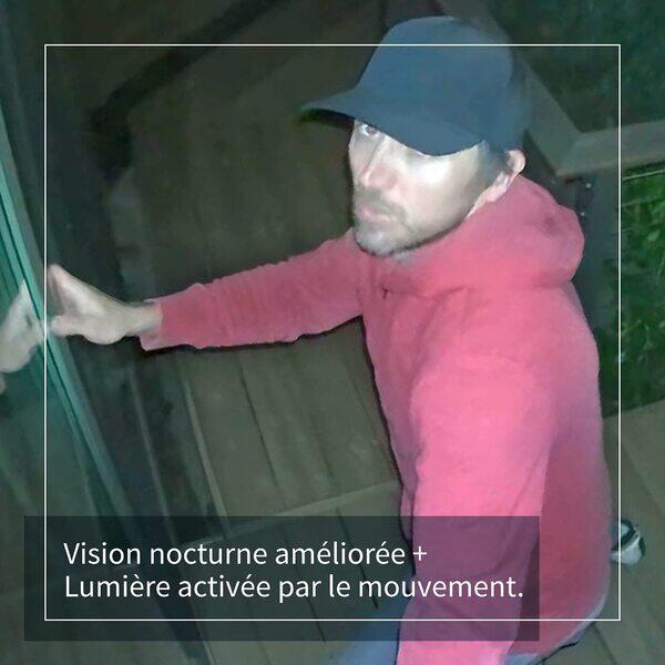 Kit de vidéosurveillance sans fil 3 caméras extérieure, ARLO Ultra 2, blanc - 4