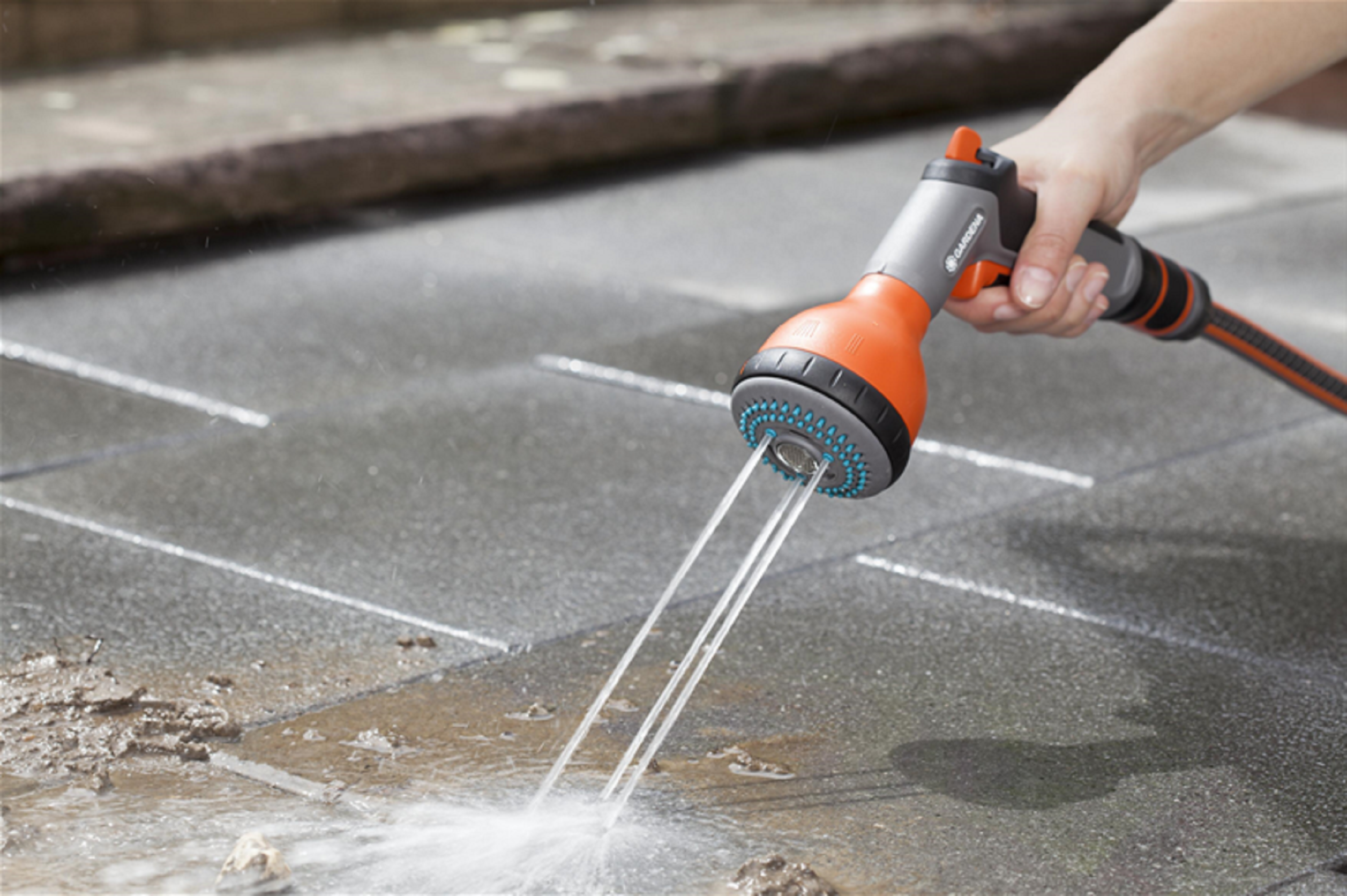 Pistolet d'arrosage jet concentré 9 points GARDENA - 3