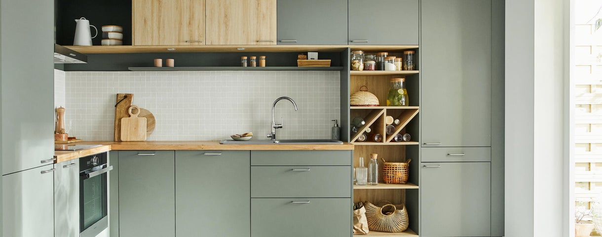 BODARP Façade pour lave-vaisselle, gris vert - IKEA