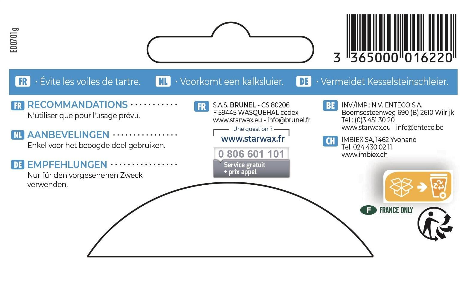 Raclette de douche STARWAX - 3