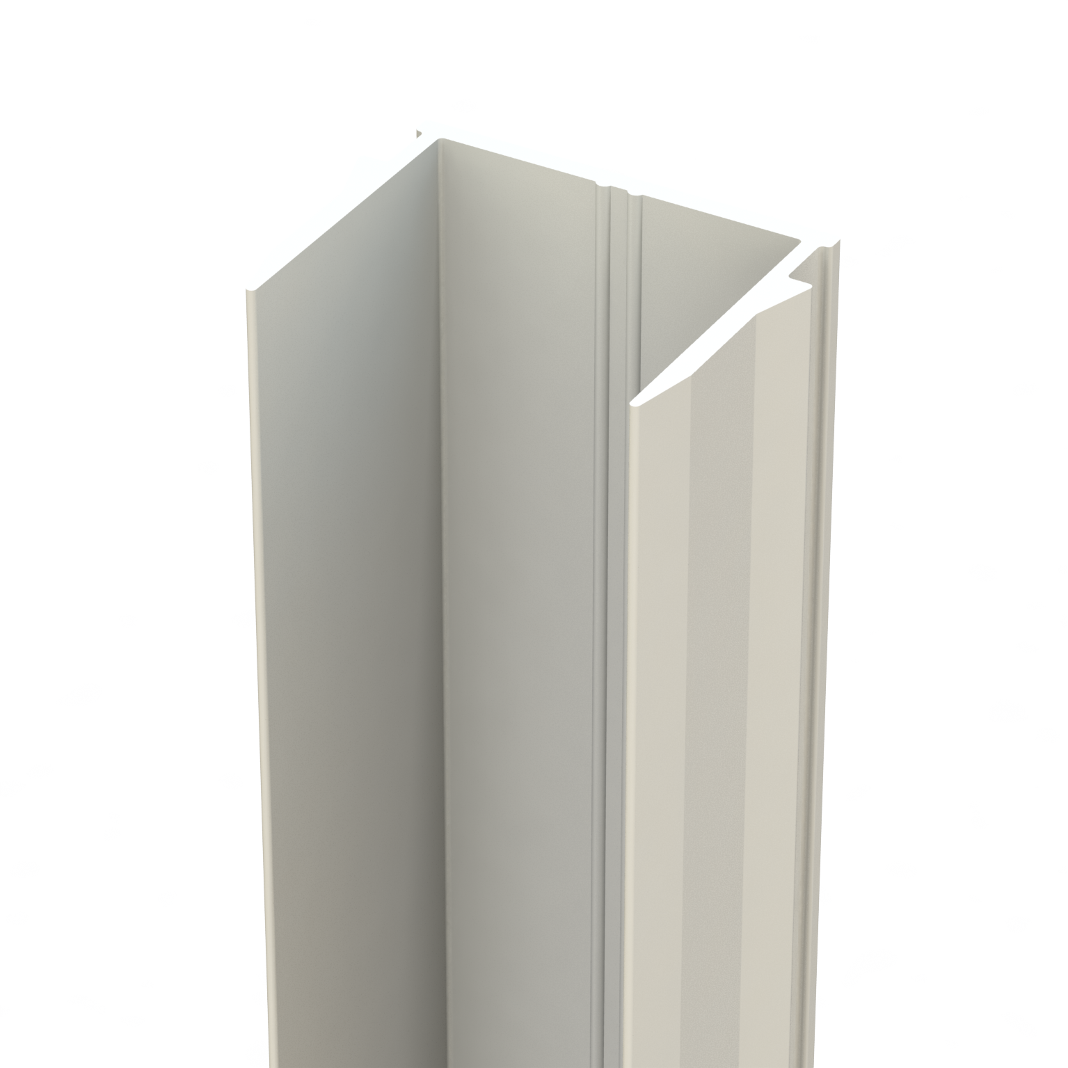 Terminal poste KLOS UP blanco 2.5x2 cm - 3