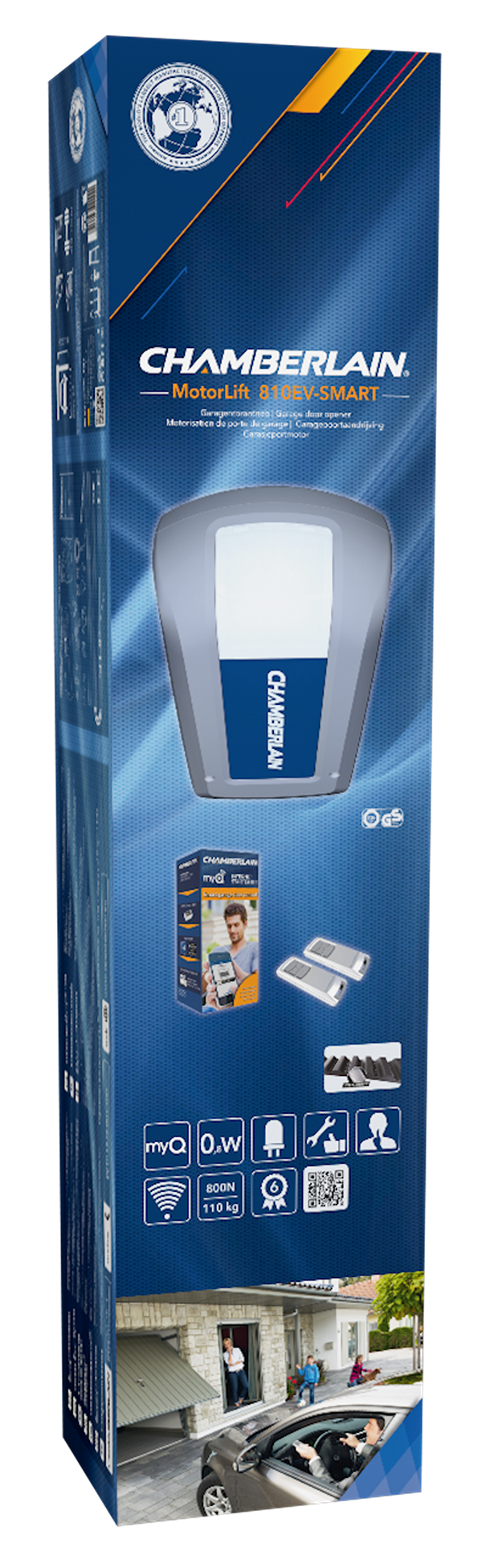 Moteur de porte de garage basculante Ml810ev-smart CHAMBERLAIN - 2