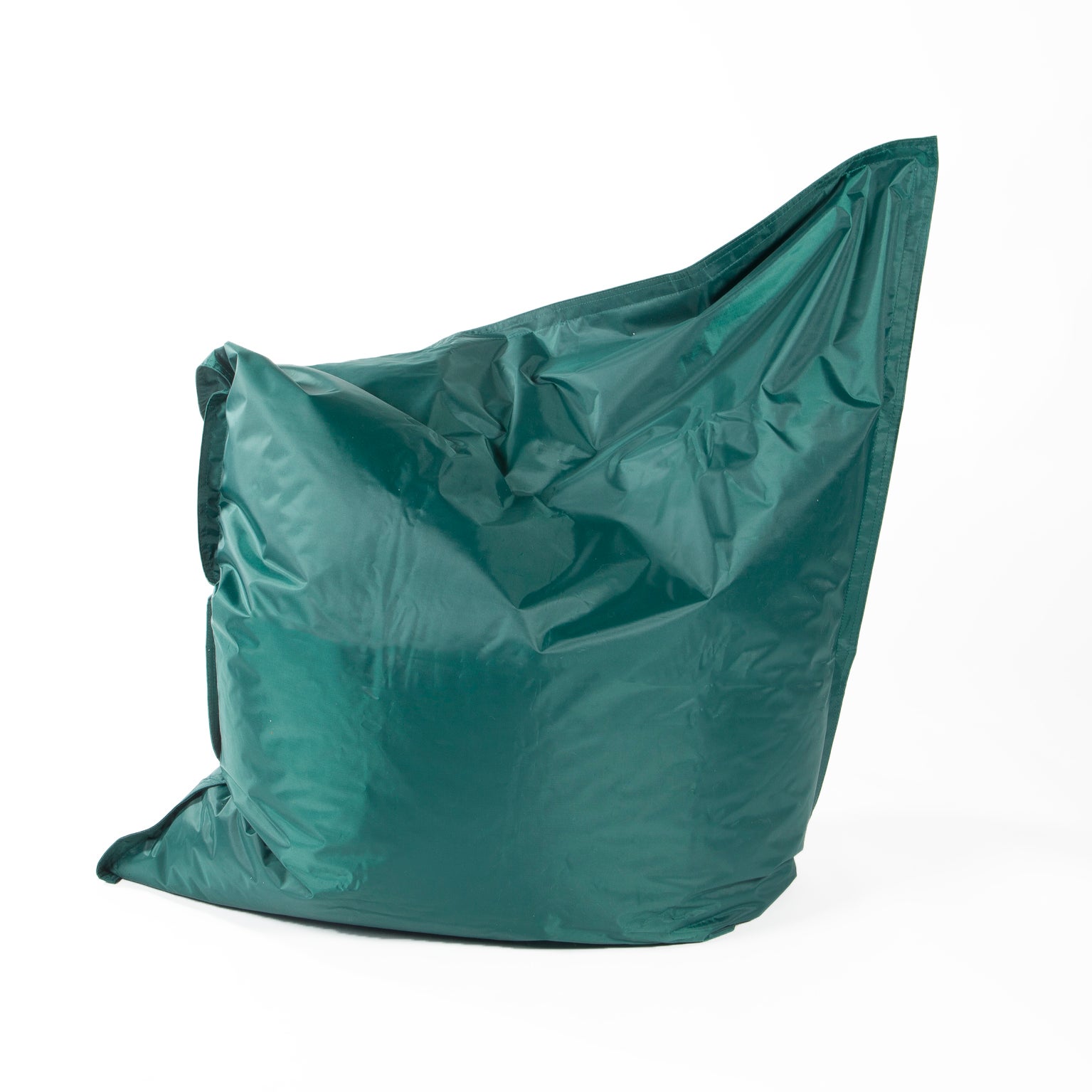 Maxi coussin BIGBAG, vert emeraude l.180 x H.20 cm - 2