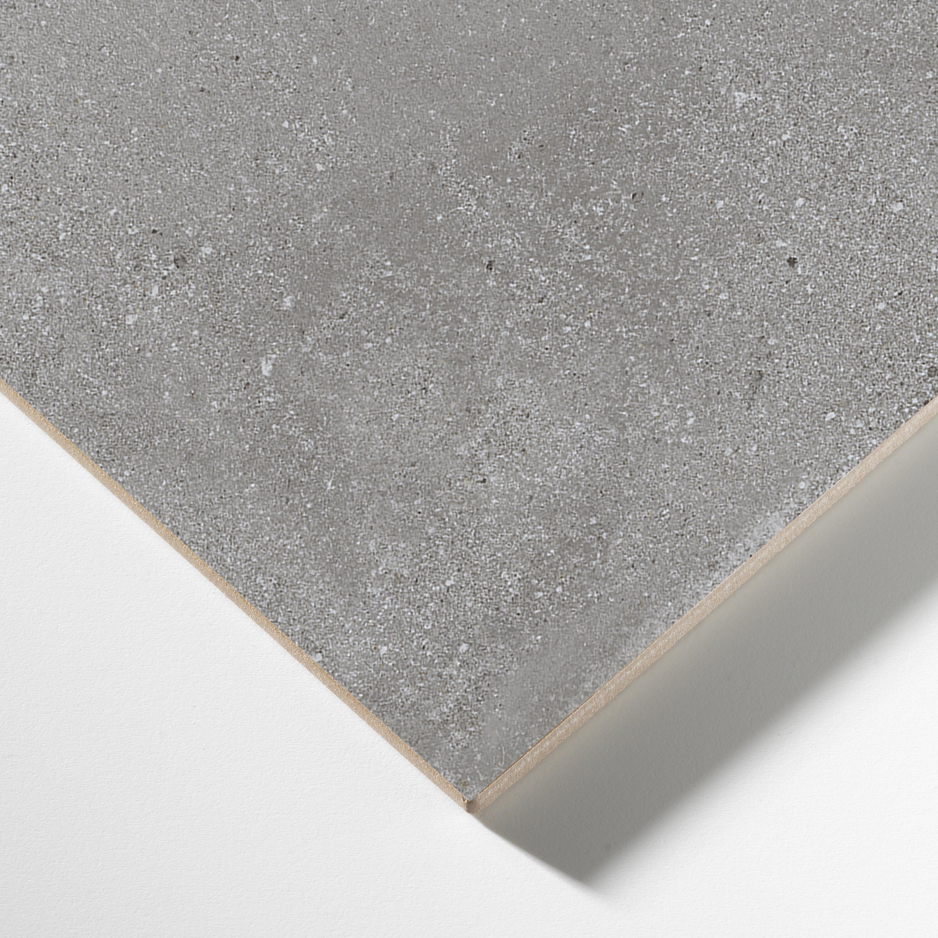 Carrelage sol intérieur / mur intérieur effet béton gris Olivo l.60 x L.60 cm FR - 3