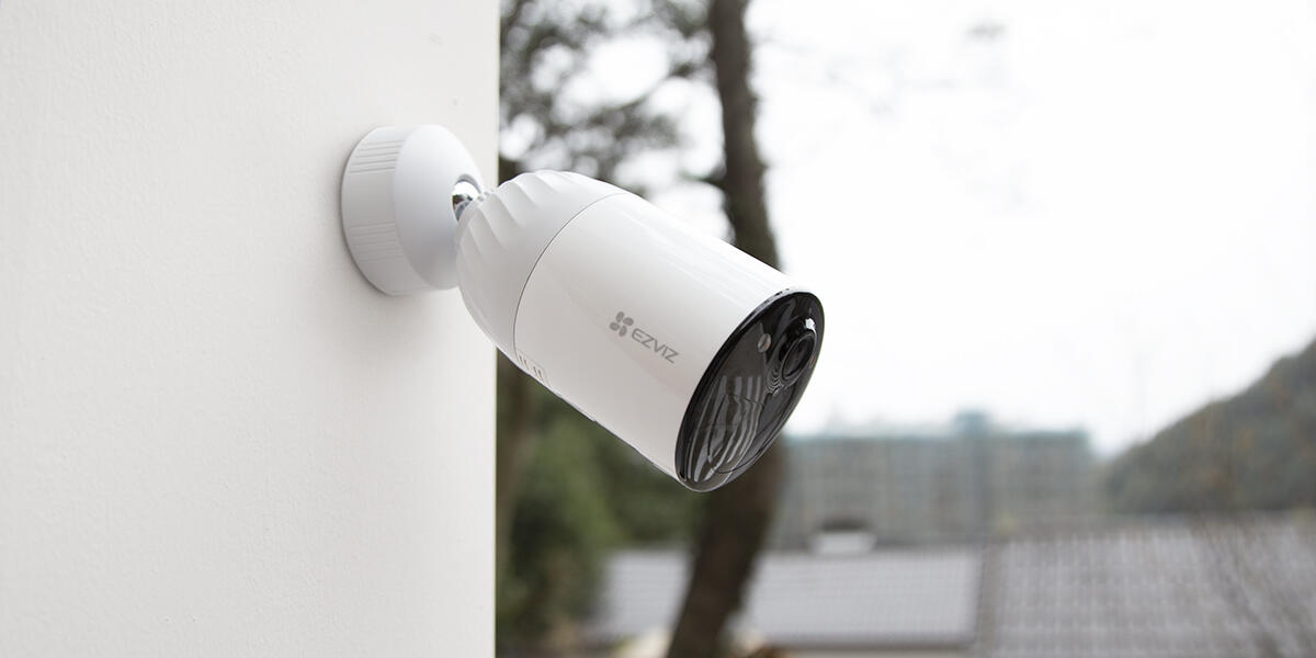 Kit 2 caméras de surveillance extérieure sans fil BC1 EZVIZ - 4