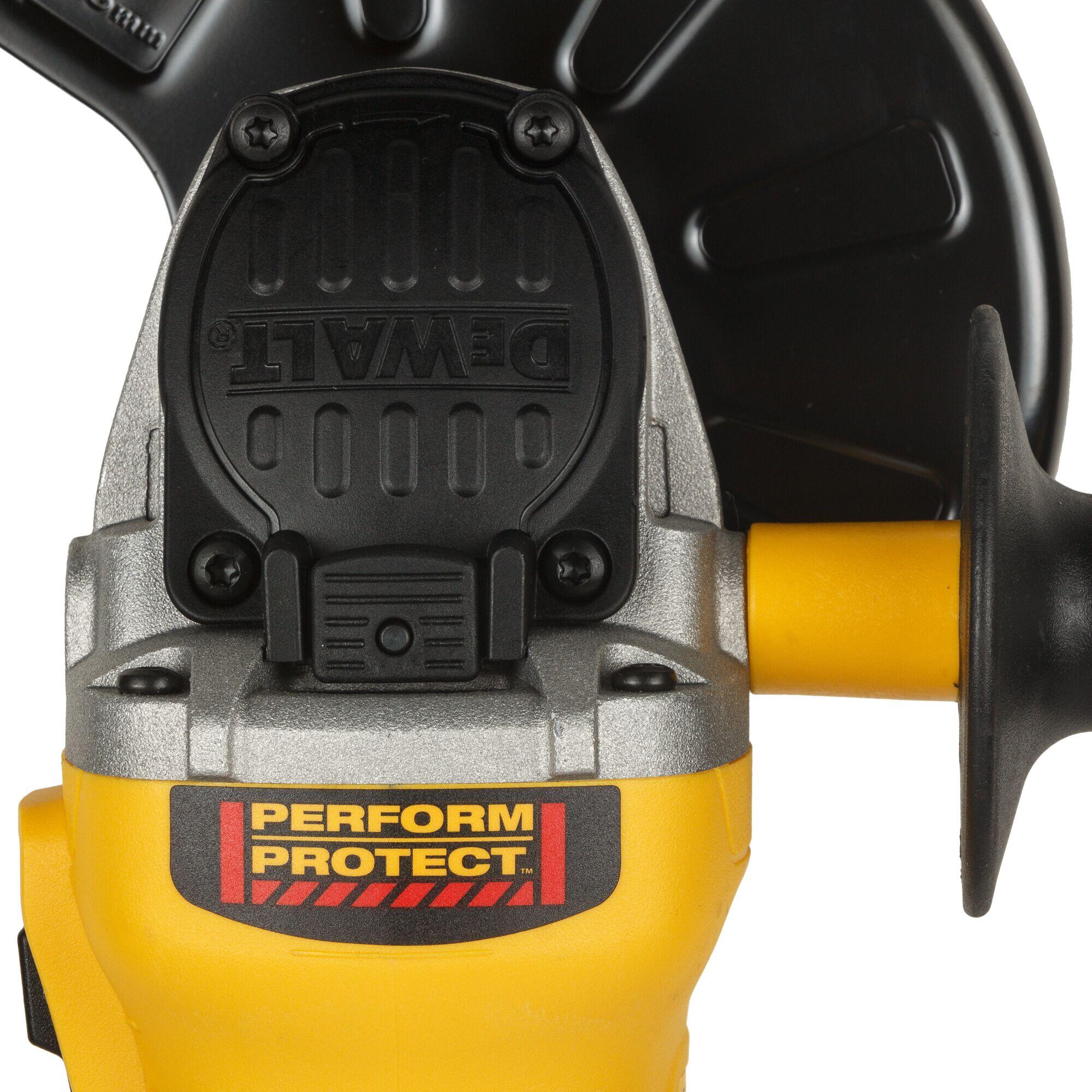 Meuleuse DEWALT XR 18V, En Coffret Sans Batterie 125mm, DCG405NT-XJ - 4