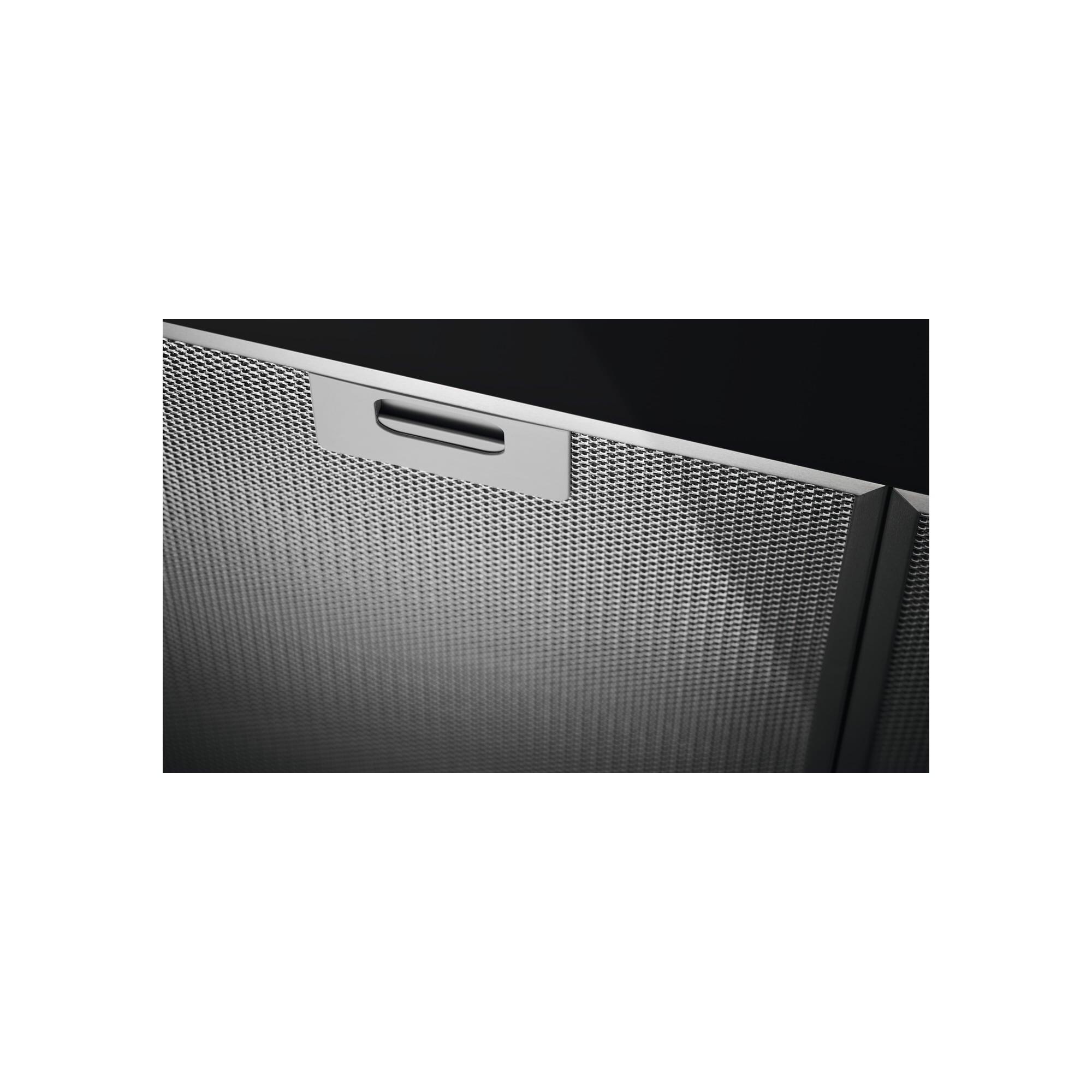 Hotte inclinée L60 cm ELECTROLUX LFV626K Noir - 5