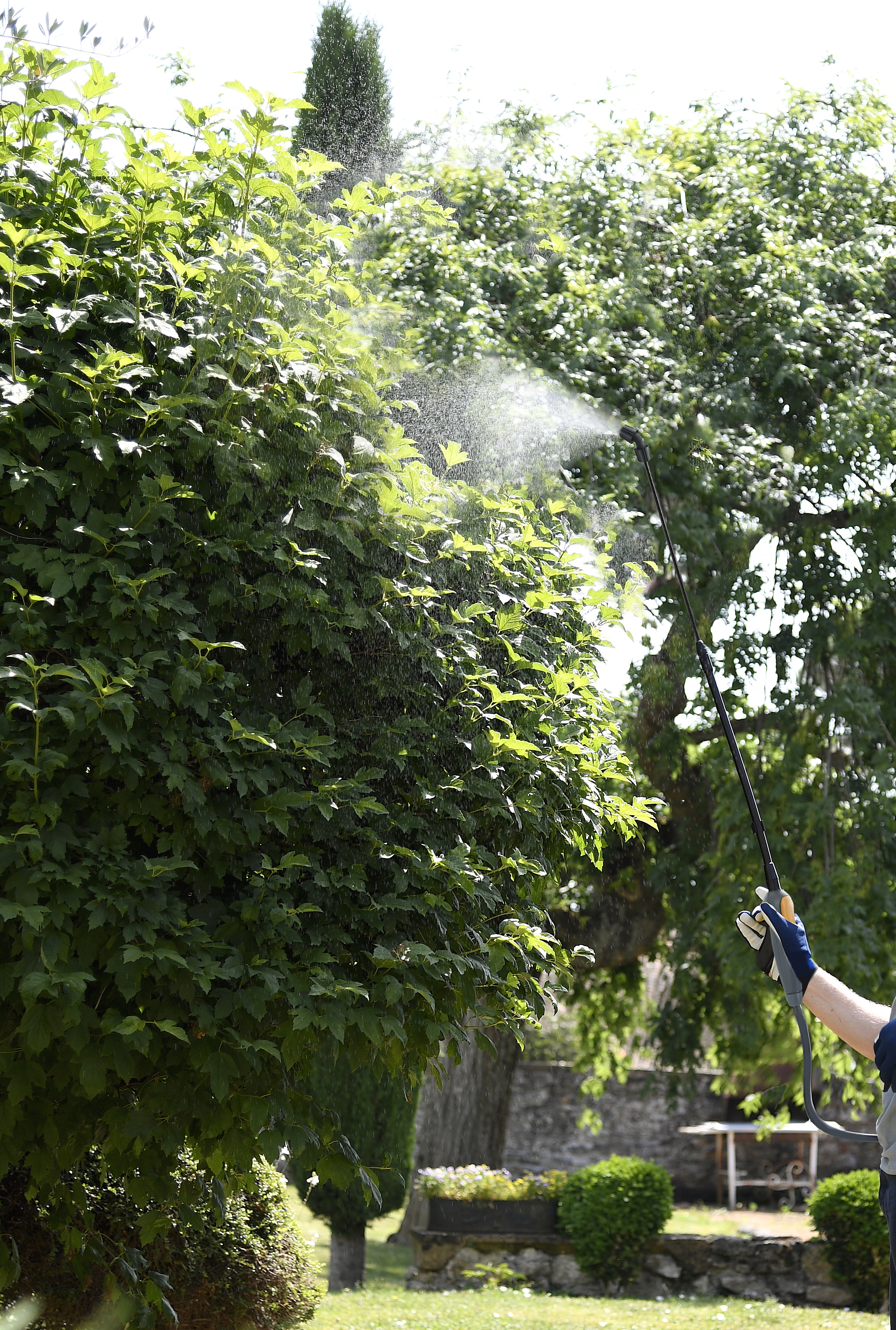 Lance télescopique fibre de verre 1m pulvérisateurs Hozelock - 2