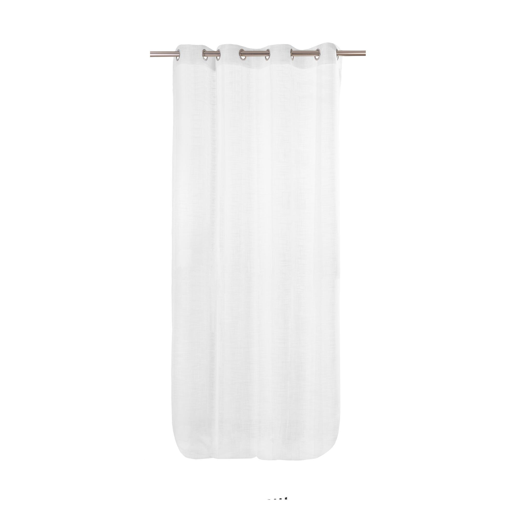 Cortinado ilhós Amina 300x280cm branco Inspire - 3