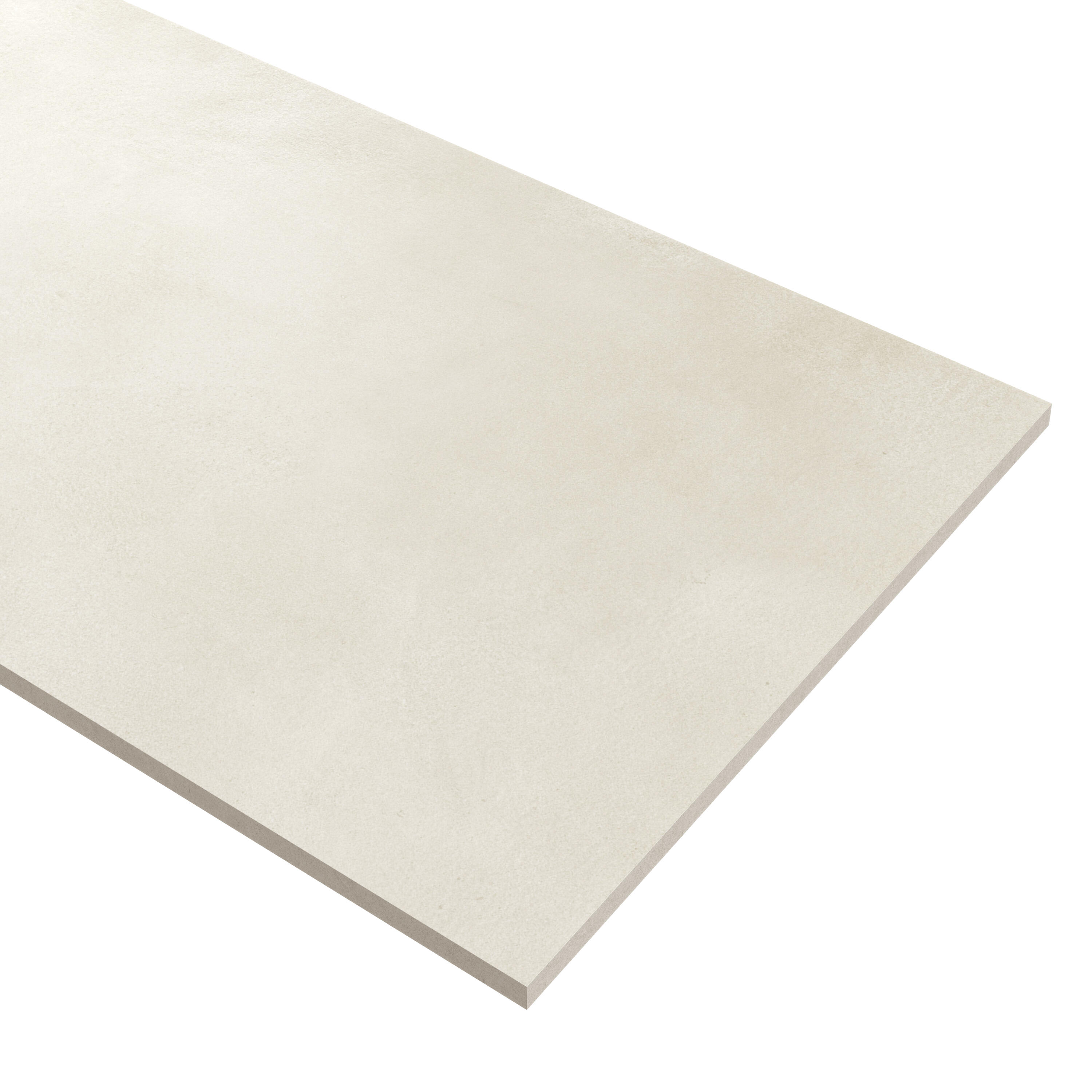 Piastrella da pavimento e rivestimento interno ed esterno in gres porcellanato 30 x 60 cm rettificato bianco opaco Epura Blanc 30x60 cm R10 traffico molto intenso (pei 5/5) Sp. 8.5 mm 1.08 mq - 4