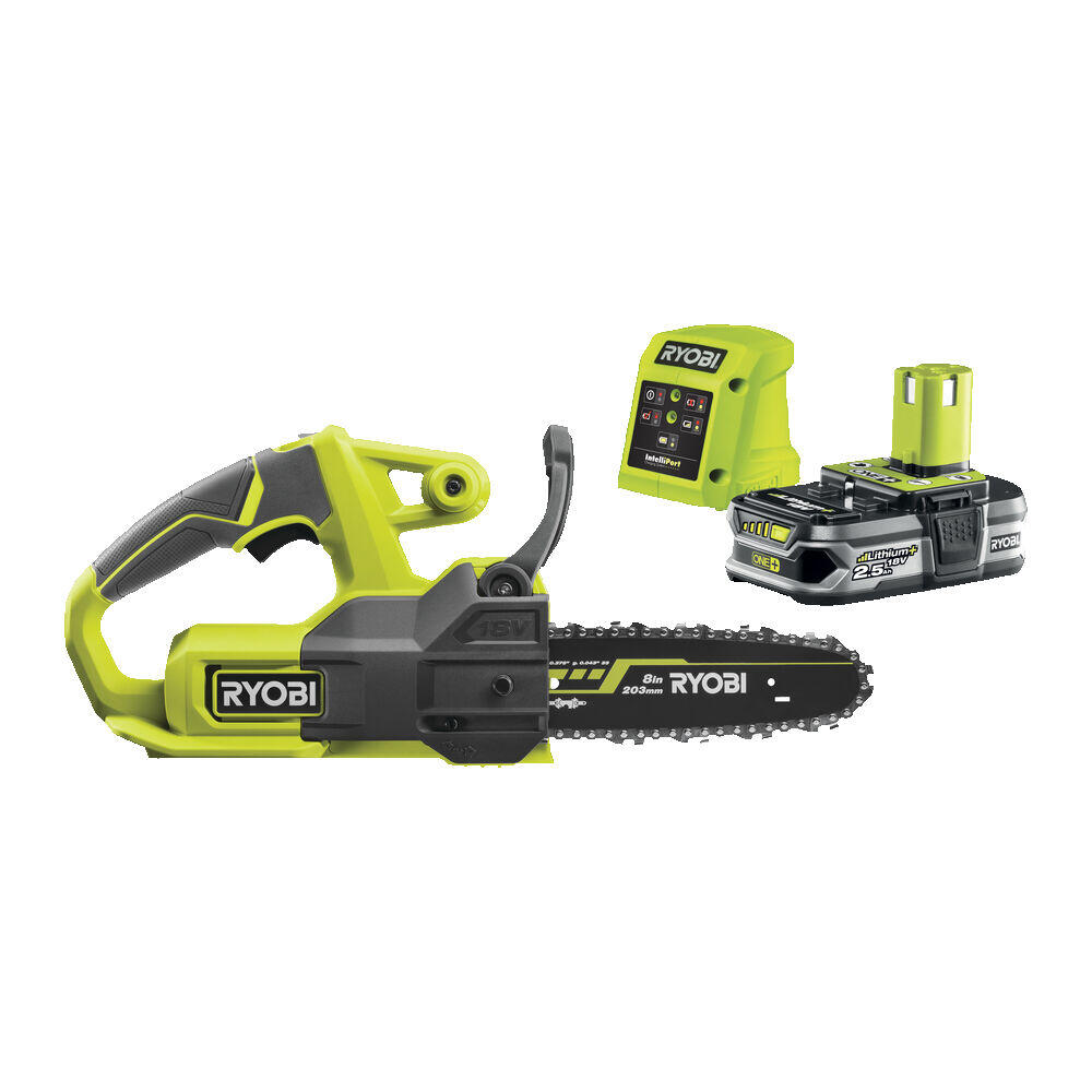 Motosega a batteria RYOBI RY18CS20A-125 2.5Ah 18V barra da 20 cm, 1 batteria inclusa - 9