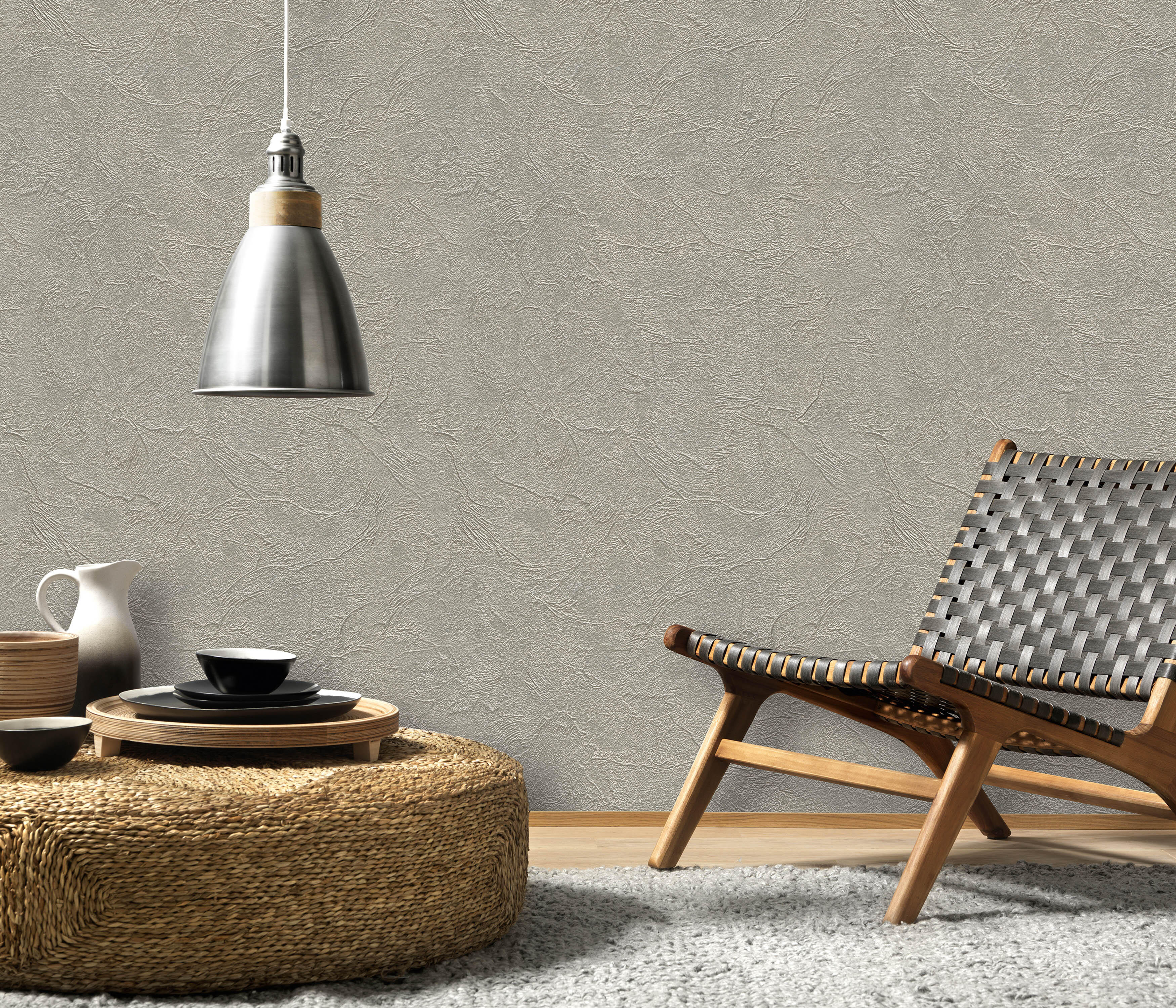 Papier peint à peindre 170 g/m² Taloche, l.0.53 x L.10.05 m - 3