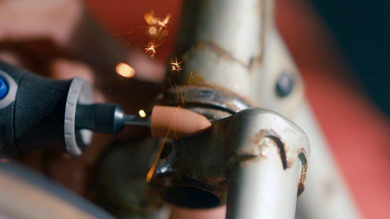 Lot de 3 meules à rectifier en oxyde d'aluminium ø 9,5 mm, DREMEL 952 - 5