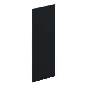 Joue Tokyo noir mat H.102.4 x l.37 cm Leroy Merlin Les bons plans des petits projets avant l'été