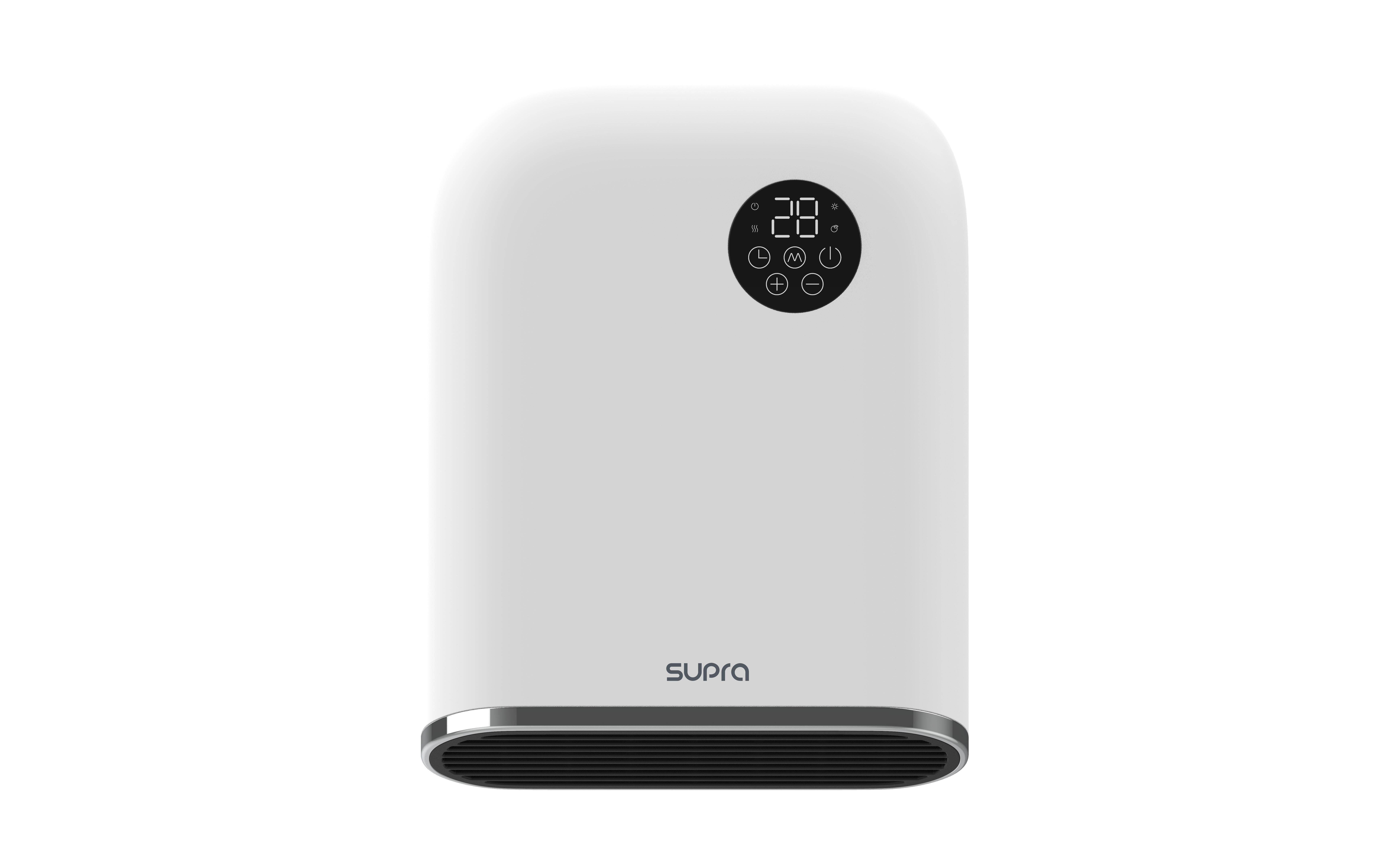 Calefactor cerámico supra tino combo blanco de 2000w