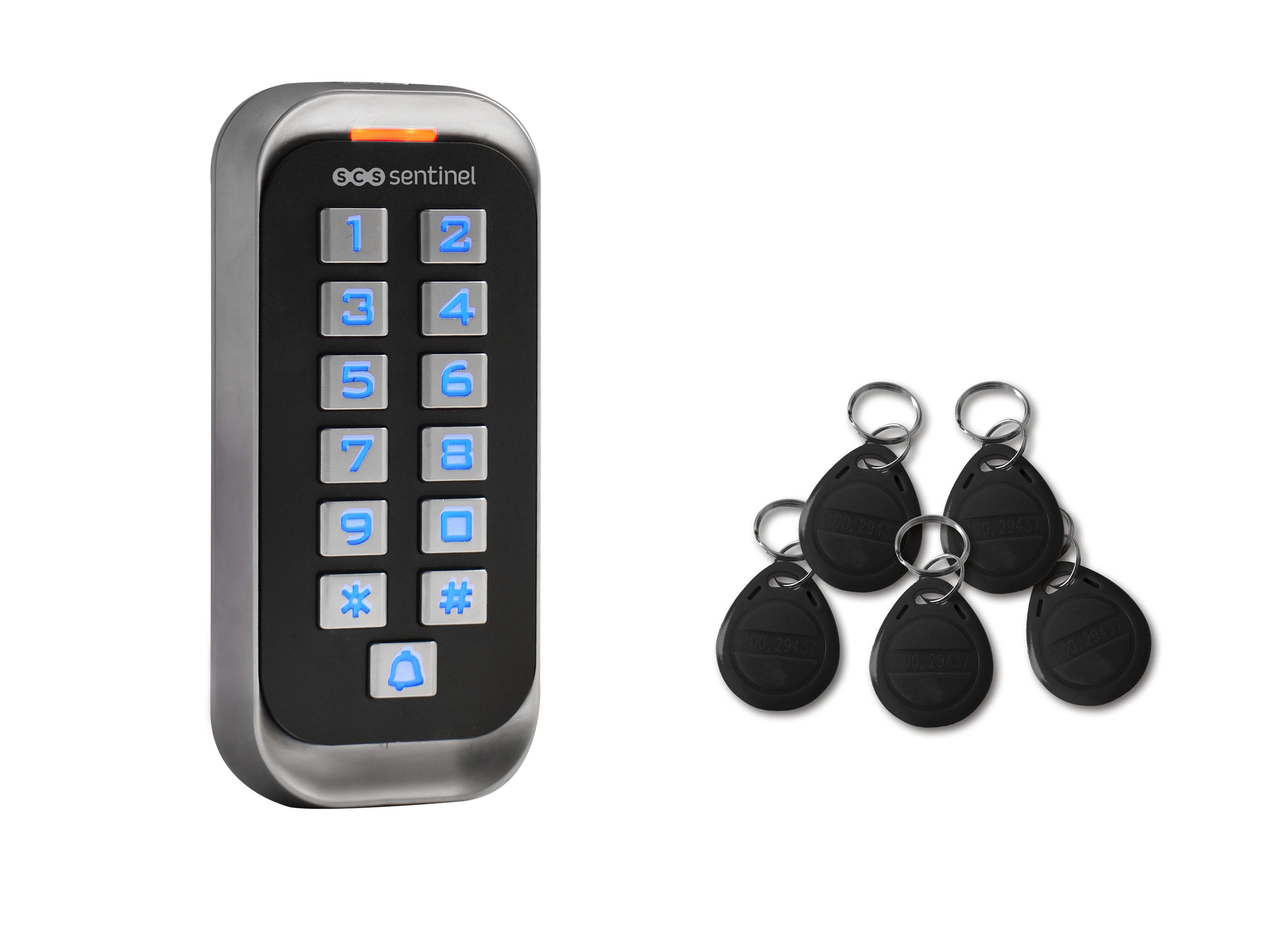 Clavier codage 5 badges pour motorisation, CodeAccess RFID | Leroy Merlin