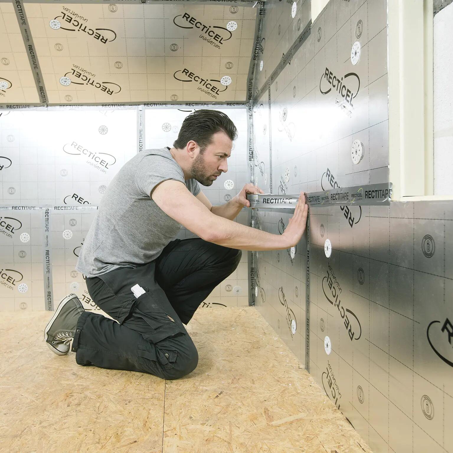 Isolant en polyuréthane RECTICEL, R=2.70, Ep.60mm,1.2x0.60m - 5