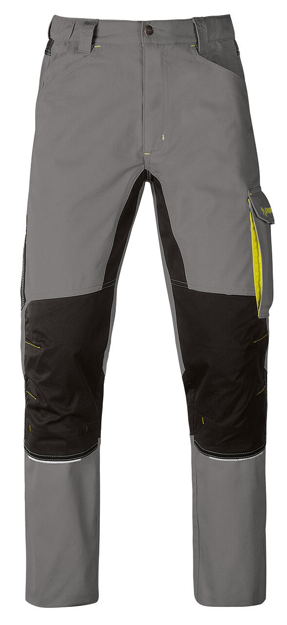 Pantalon de travail gris et noir T.L KAVIR - KAPRIOL