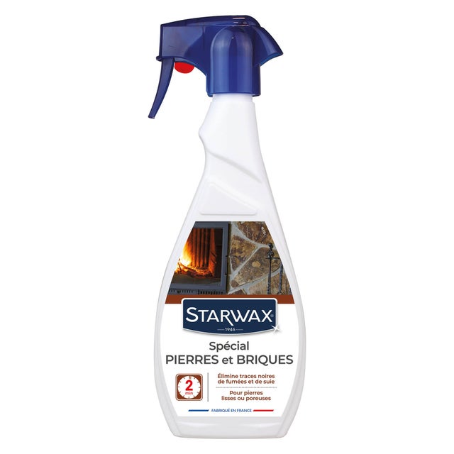 Nettoyant STARWAX Pulvérisateur sur pierre brique chemin, 0.5L