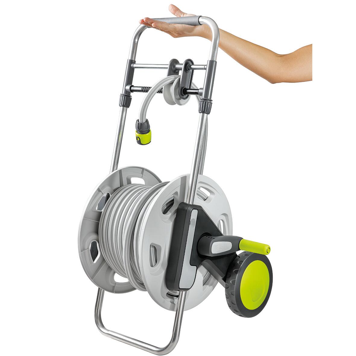 Enrolador de mangueira 30 m - 8