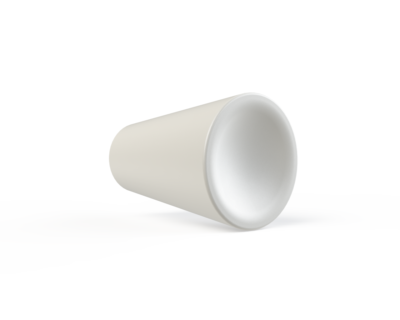 Poignée de meuble, acier blanc mat lisse | Leroy Merlin