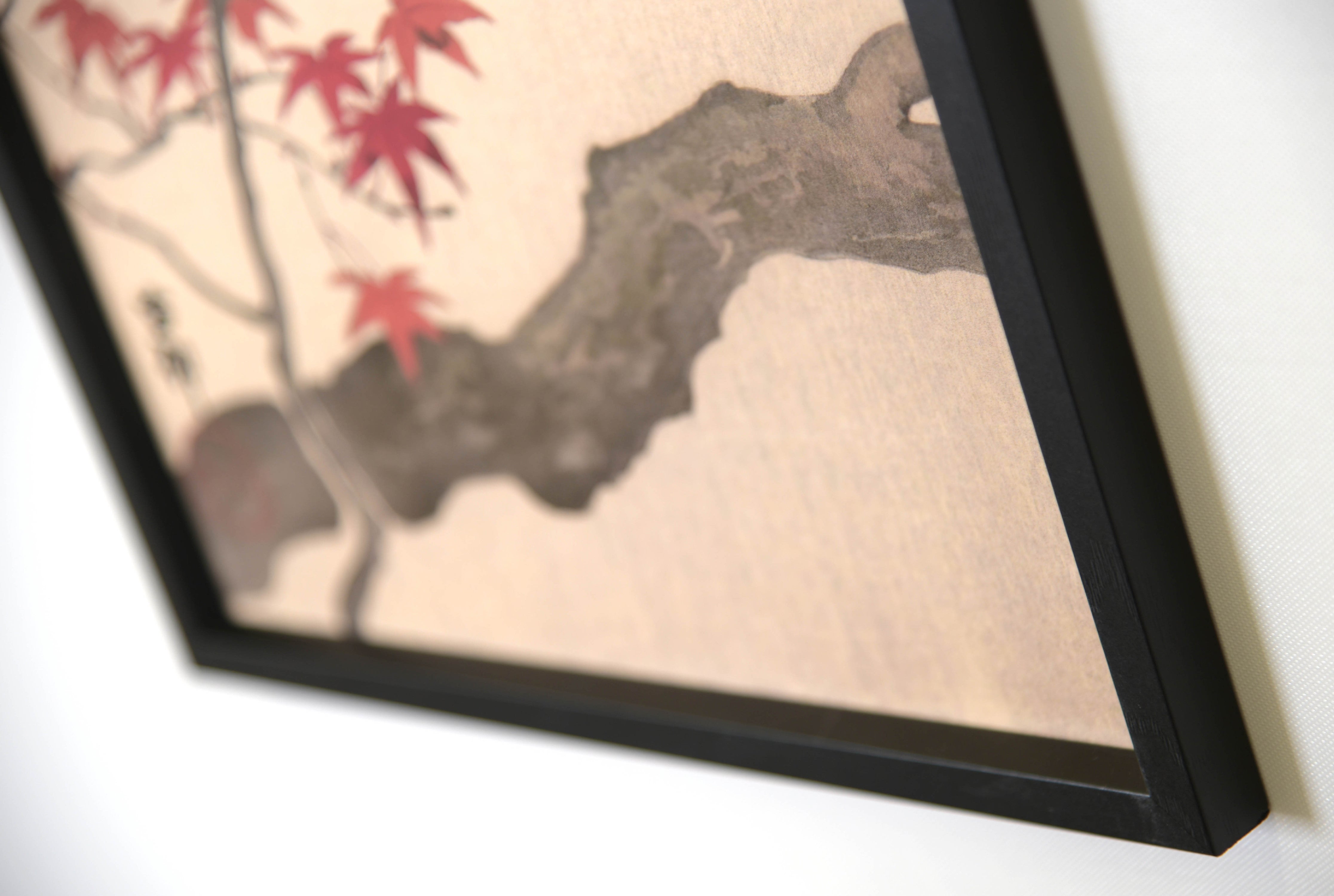 Image encadrée Oiseau l.31 x H.55 cm - 3