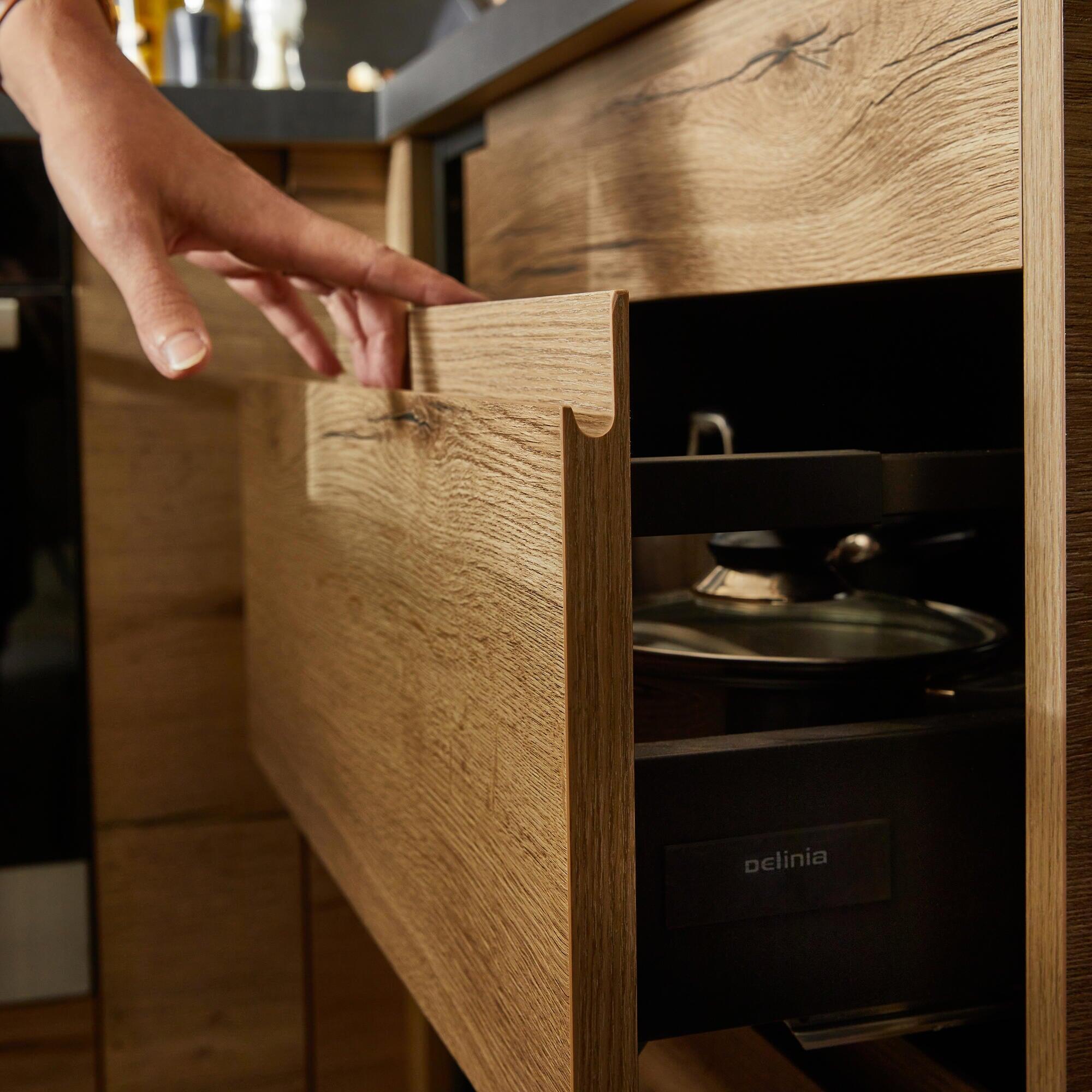 Kit interior de gavetão DELINIA 60CM - 27