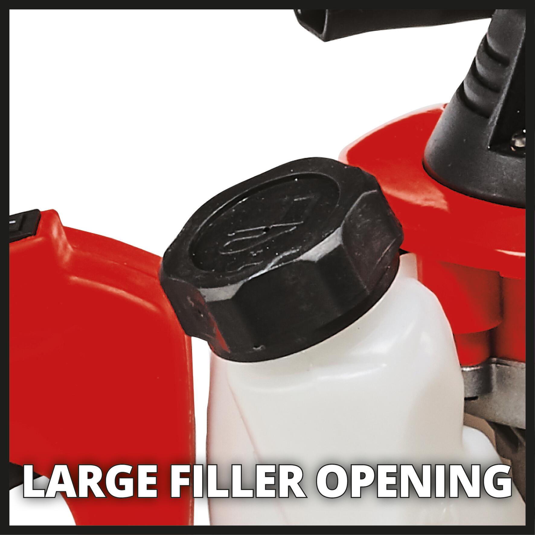 Taille-haie à essence EINHELL Ge-ph 2555, 24.5 cm³ L.61 cm - 7