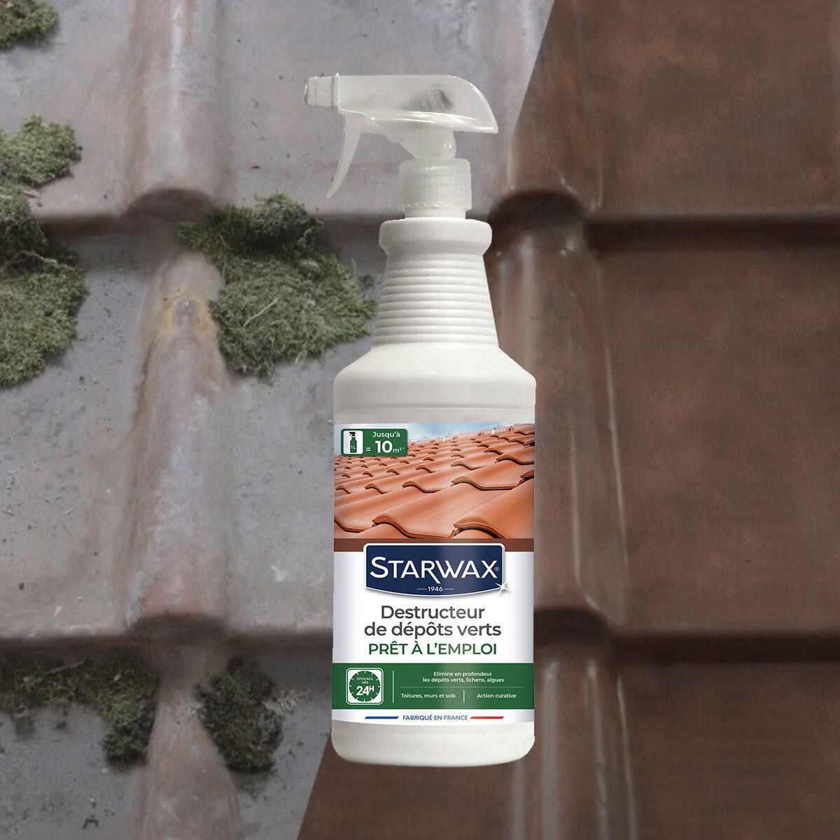 Traitement anti-dépots verts STARWAX, 1 L - 2