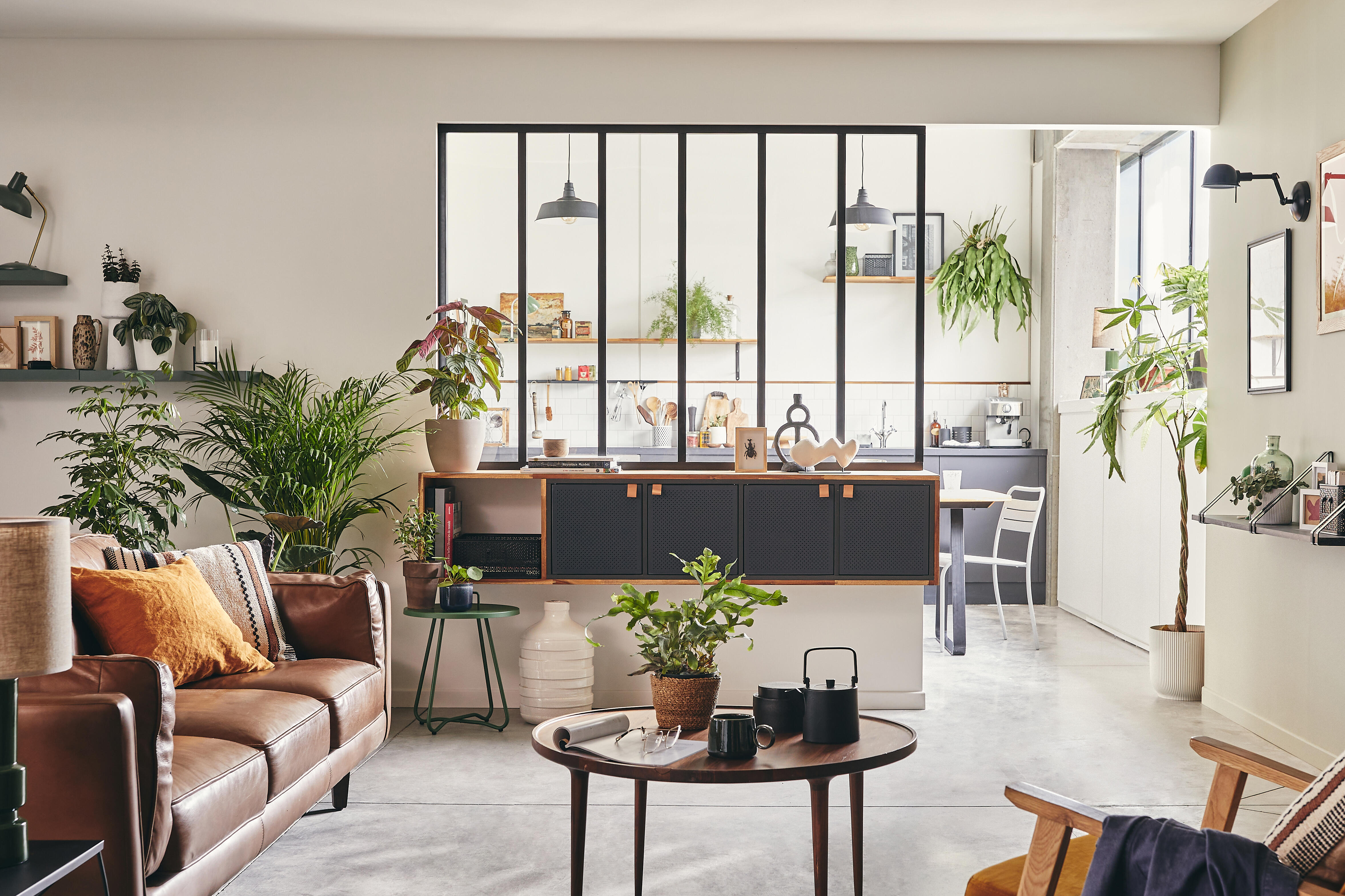 Estante cubo 4x1 preto 139,3x36x31,7 cm Spaceo Kub - 20