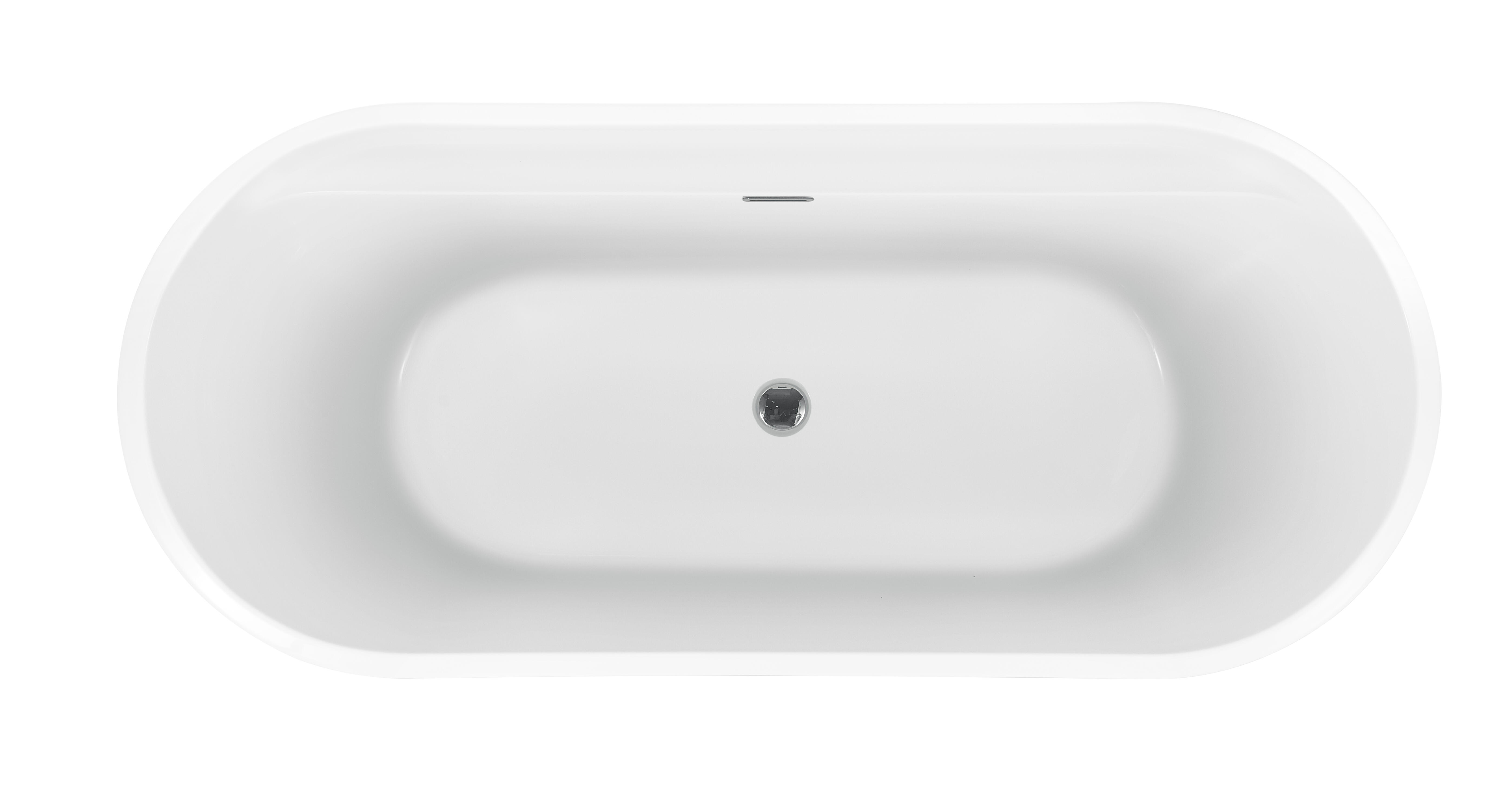 Baignoire îlot l.75 x L.170 cm blanc Sillage, LG INDUSTRIES - 9